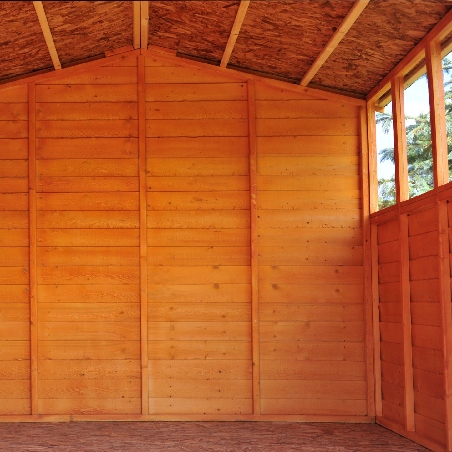 Shire Overlap Double Door 10x15 D/D