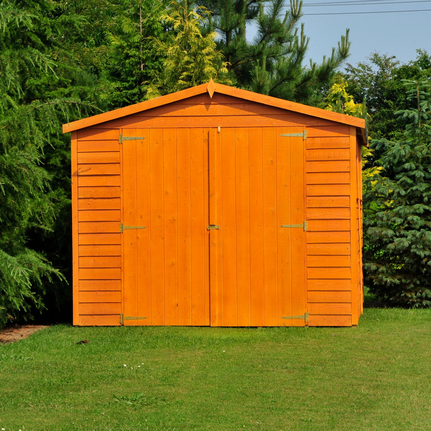 Shire Overlap Double Door 10x15 D/D