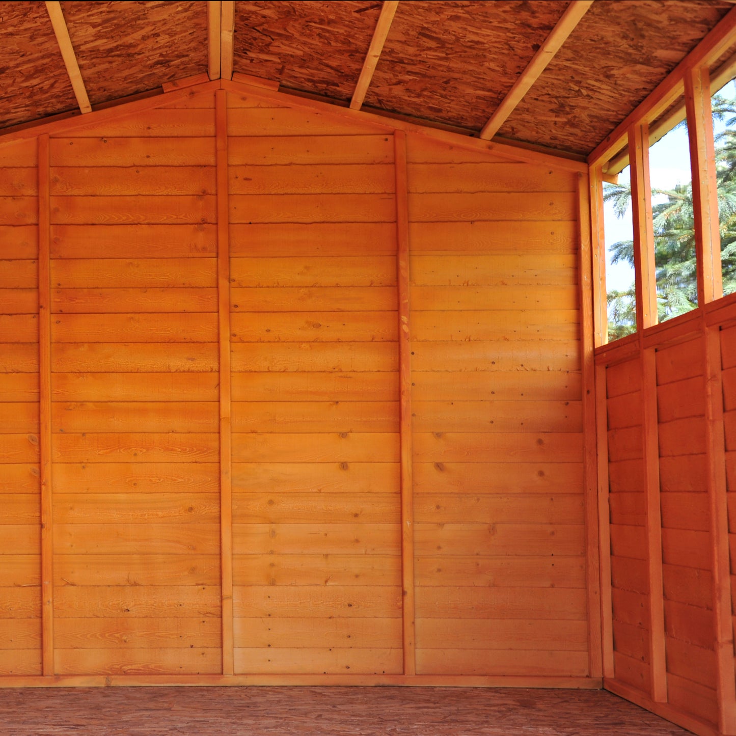 Shire Overlap Double Door 10x20 D/D