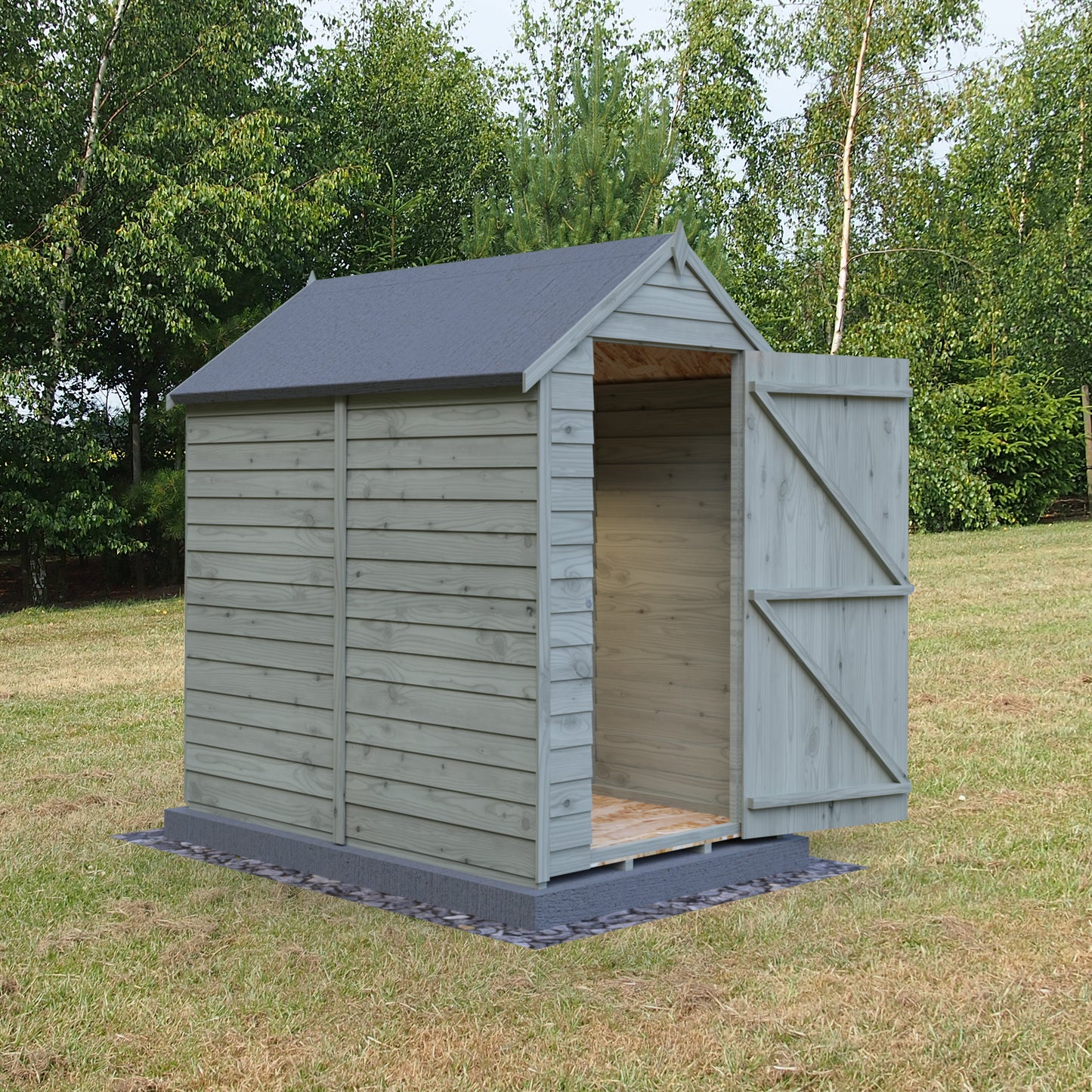 Shire Overlap 6x4 SD Value Pressure treated