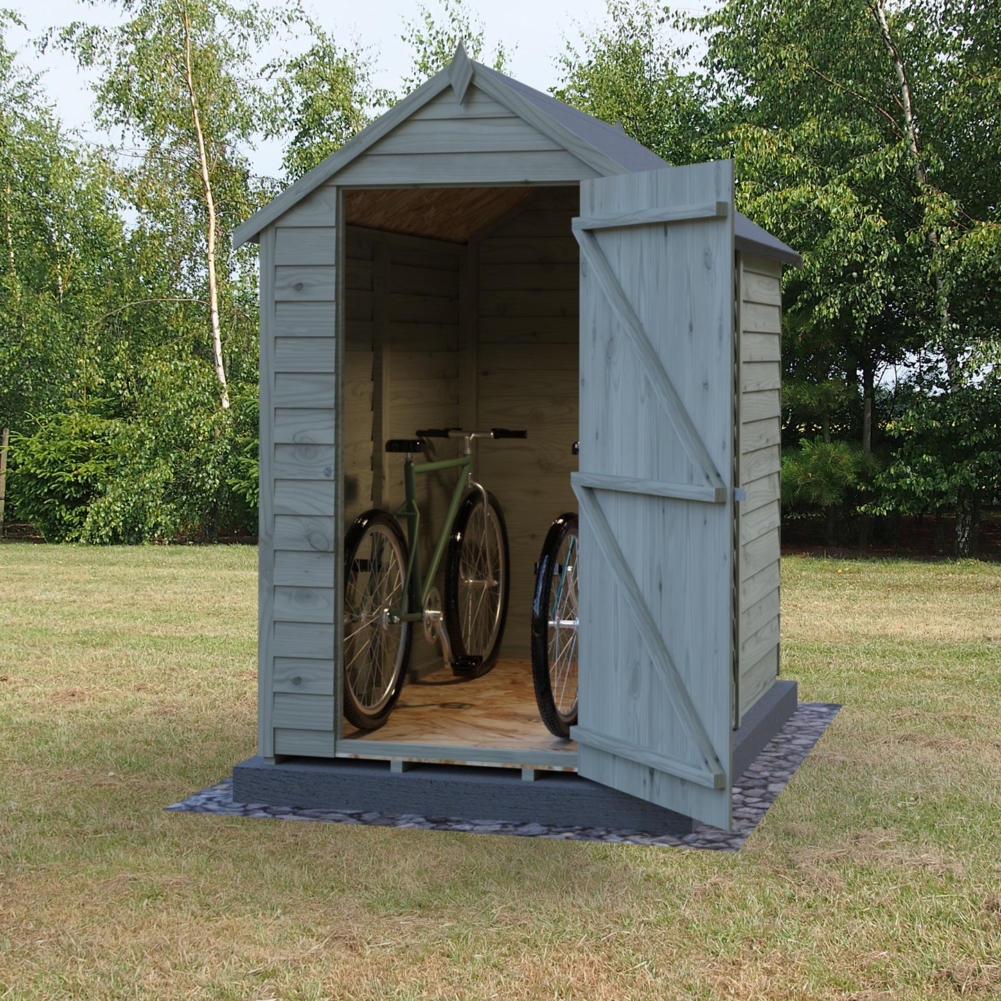 Shire Overlap 6x4 SD Value Pressure treated