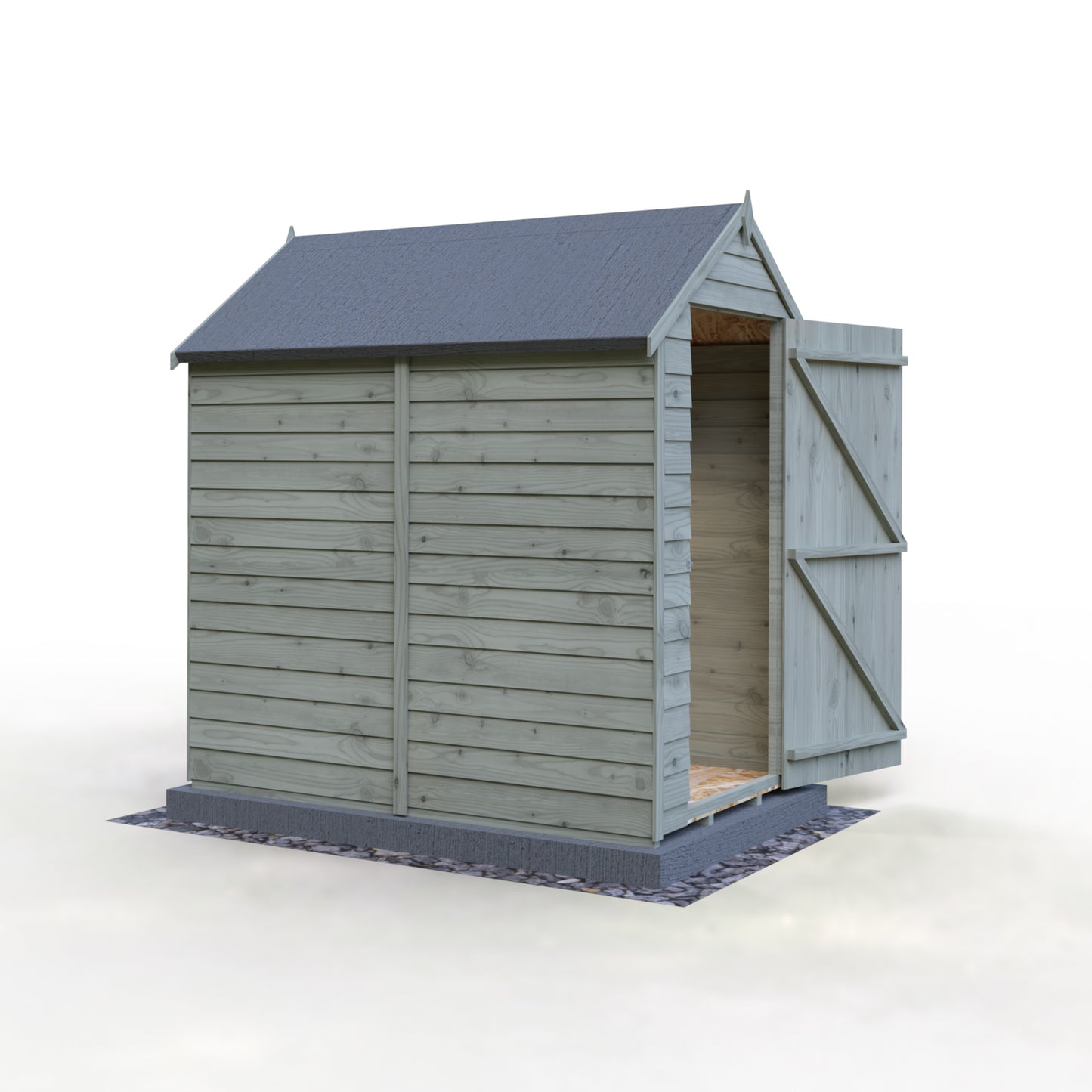 Shire Overlap 6x4 SD Value Pressure treated