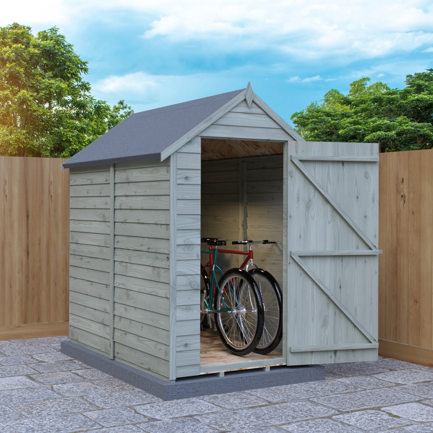 Shire Overlap 6x4 SD Value Pressure treated