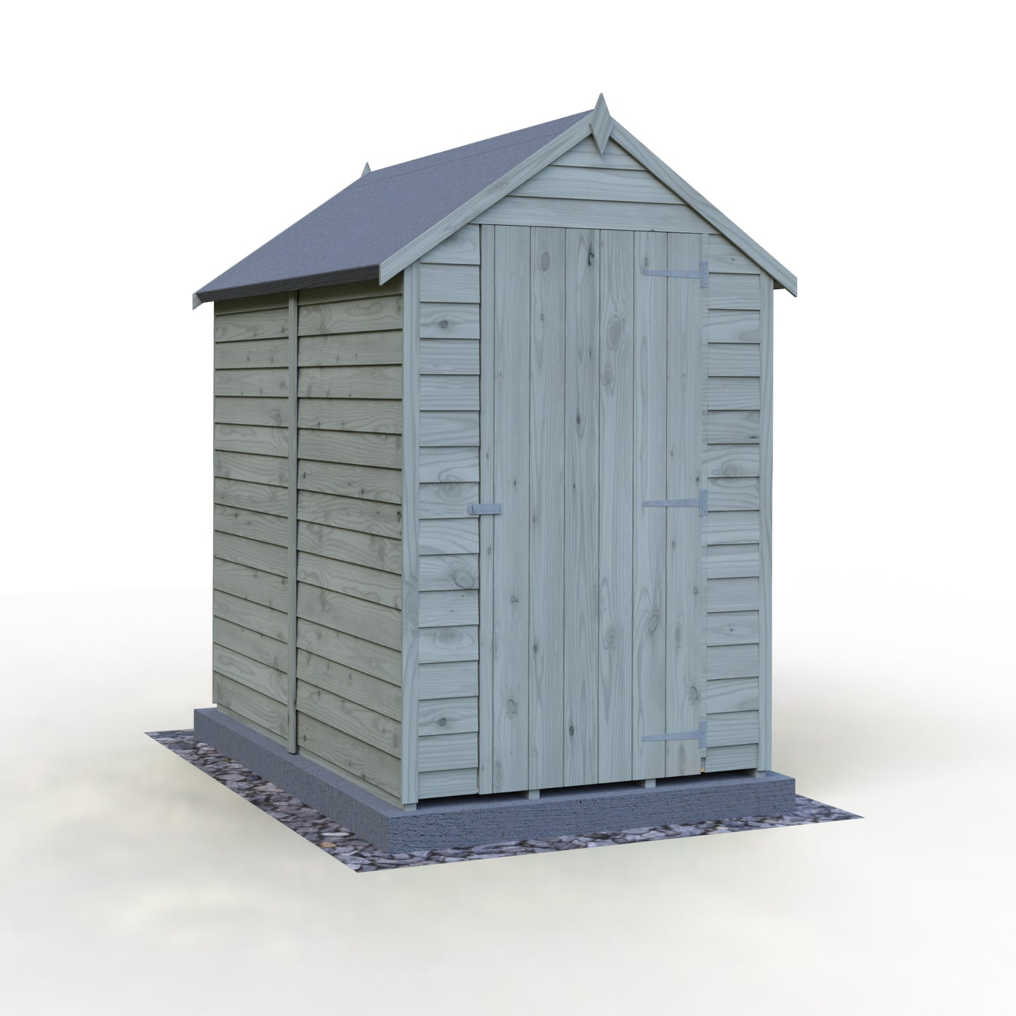 Shire Overlap 6x4 SD Value Pressure treated