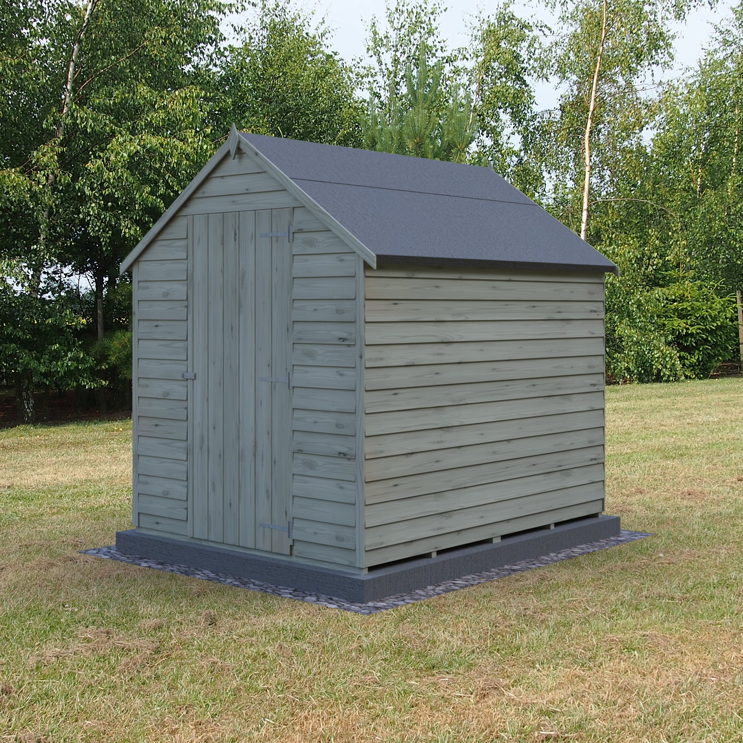 Shire Overlap 7x5 SD Value Pressure treated