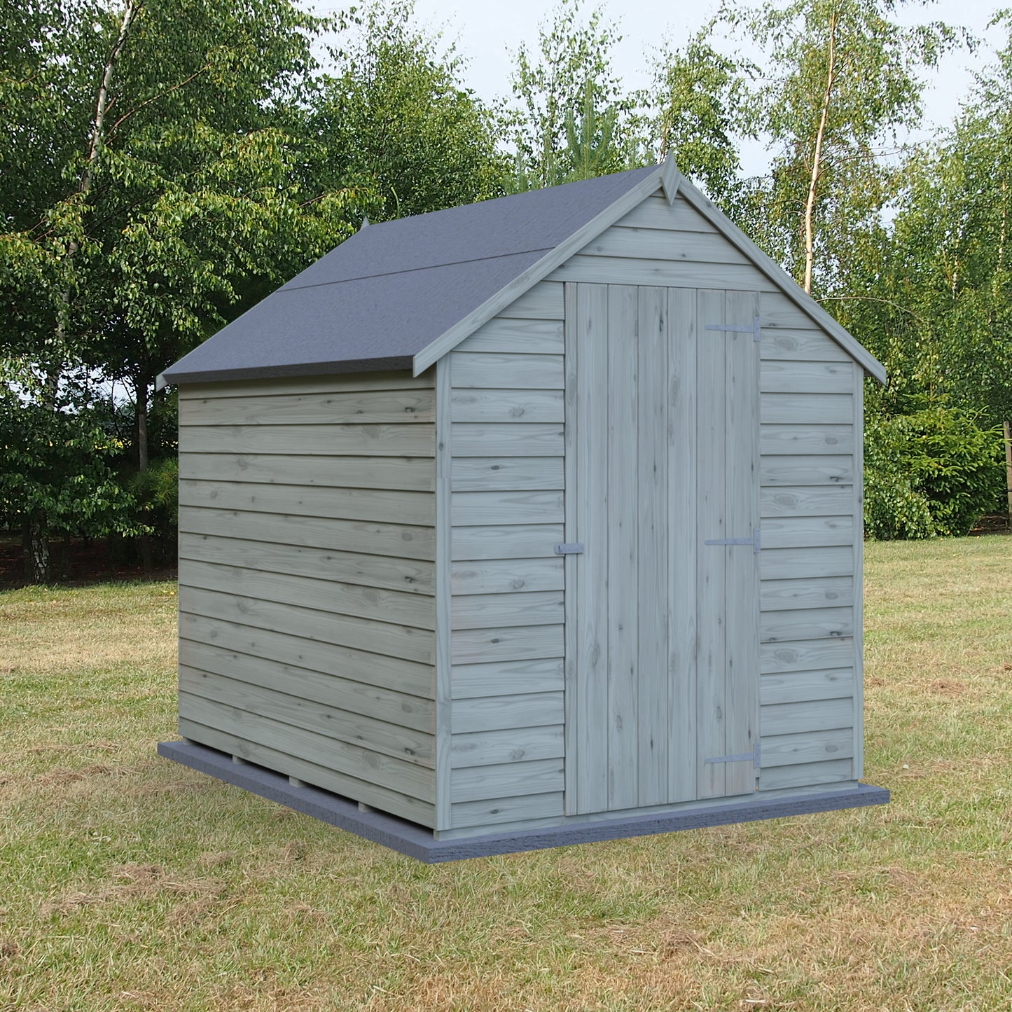 Shire Overlap 7x5 SD Value Pressure treated