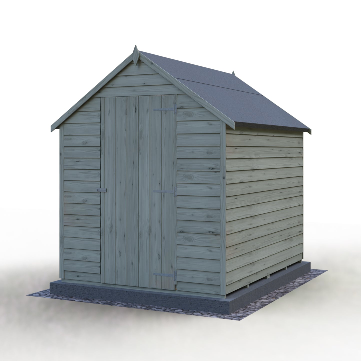 Shire Overlap 7x5 SD Value Pressure treated