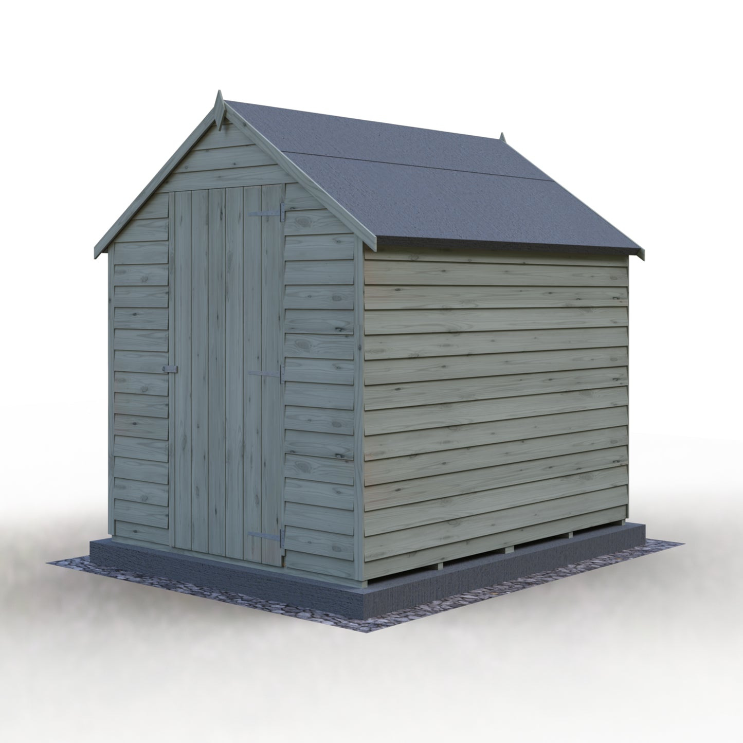 Shire Overlap 7x5 SD Value Pressure treated
