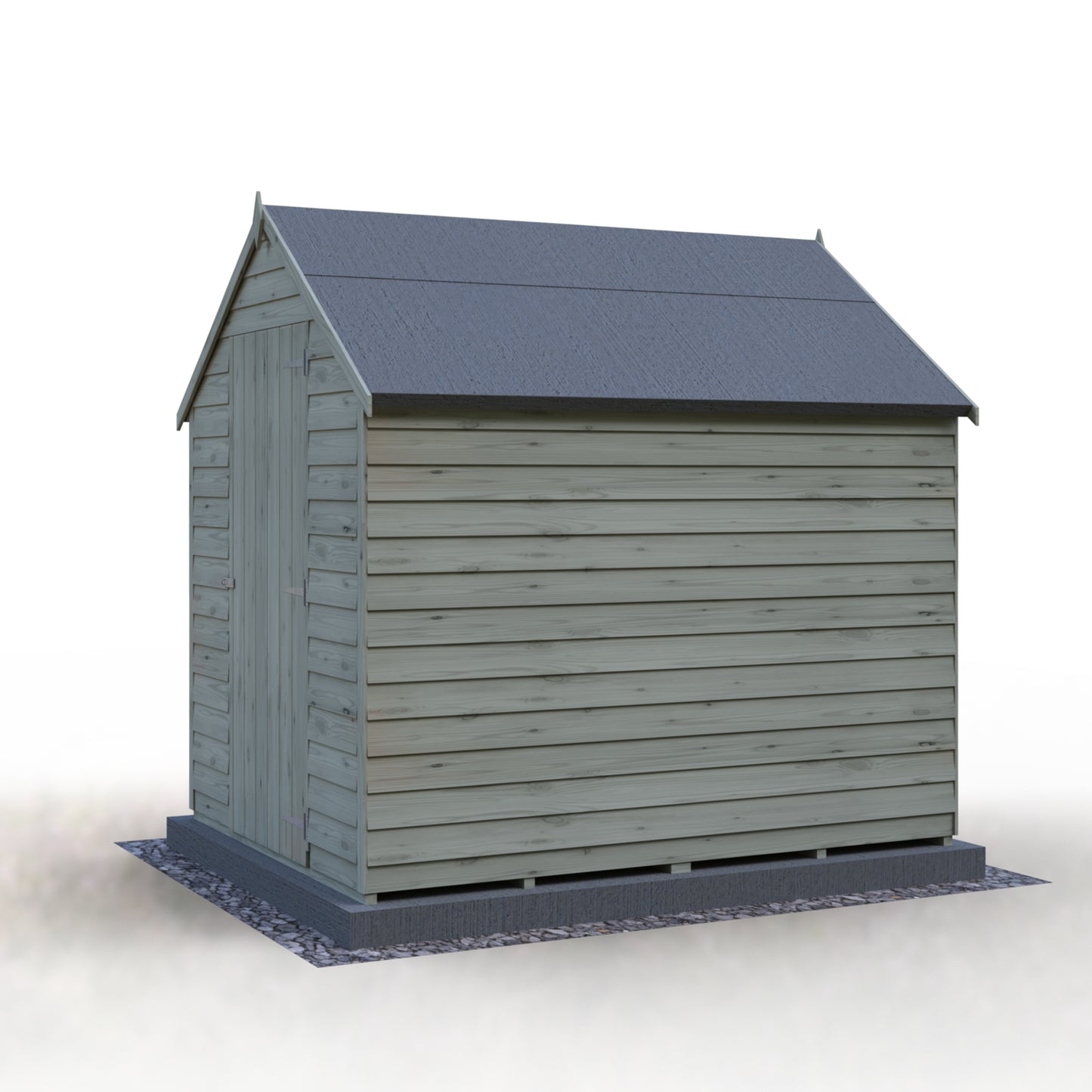 Shire Overlap 7x5 SD Value Pressure treated
