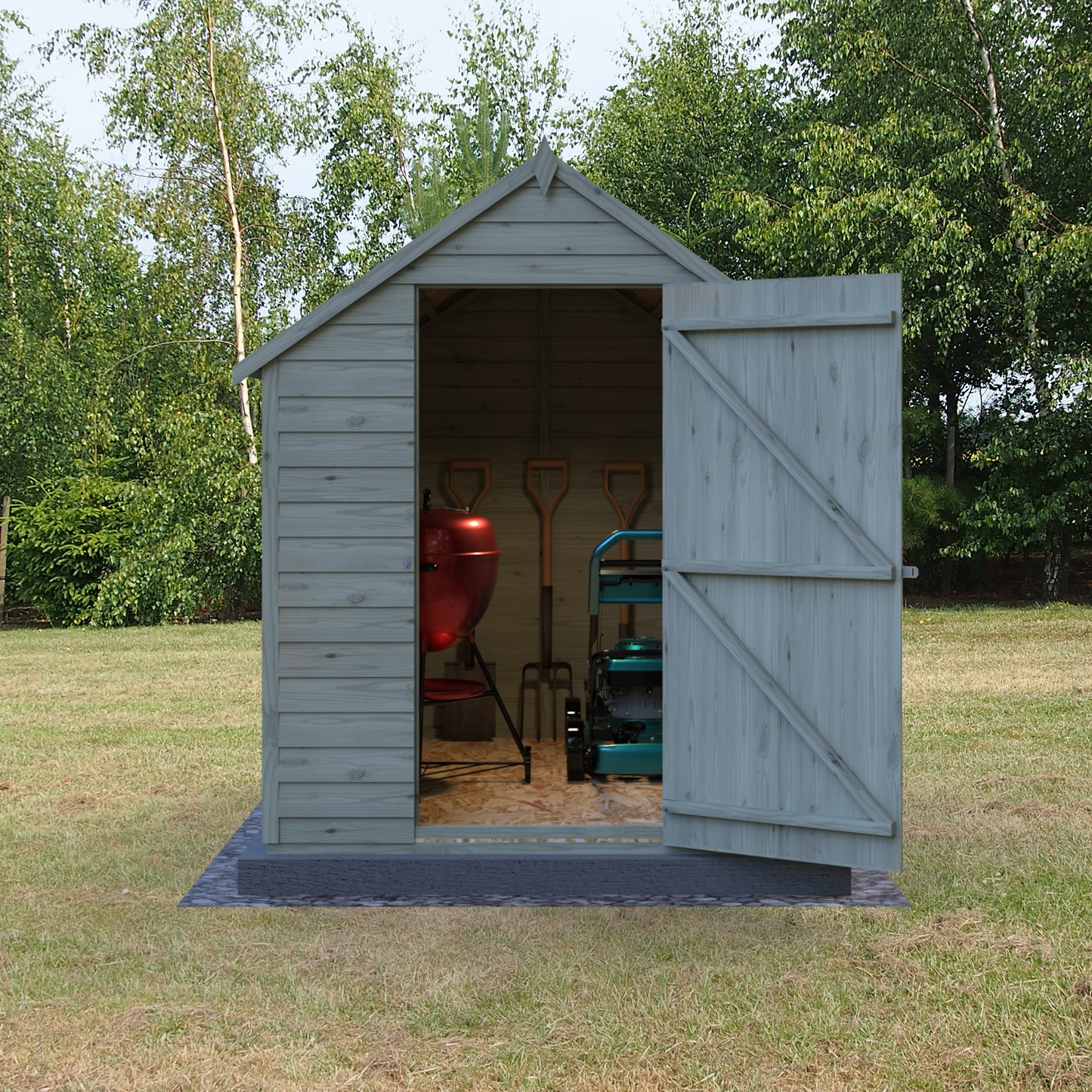 Shire Overlap 7x5 SD Value Pressure treated