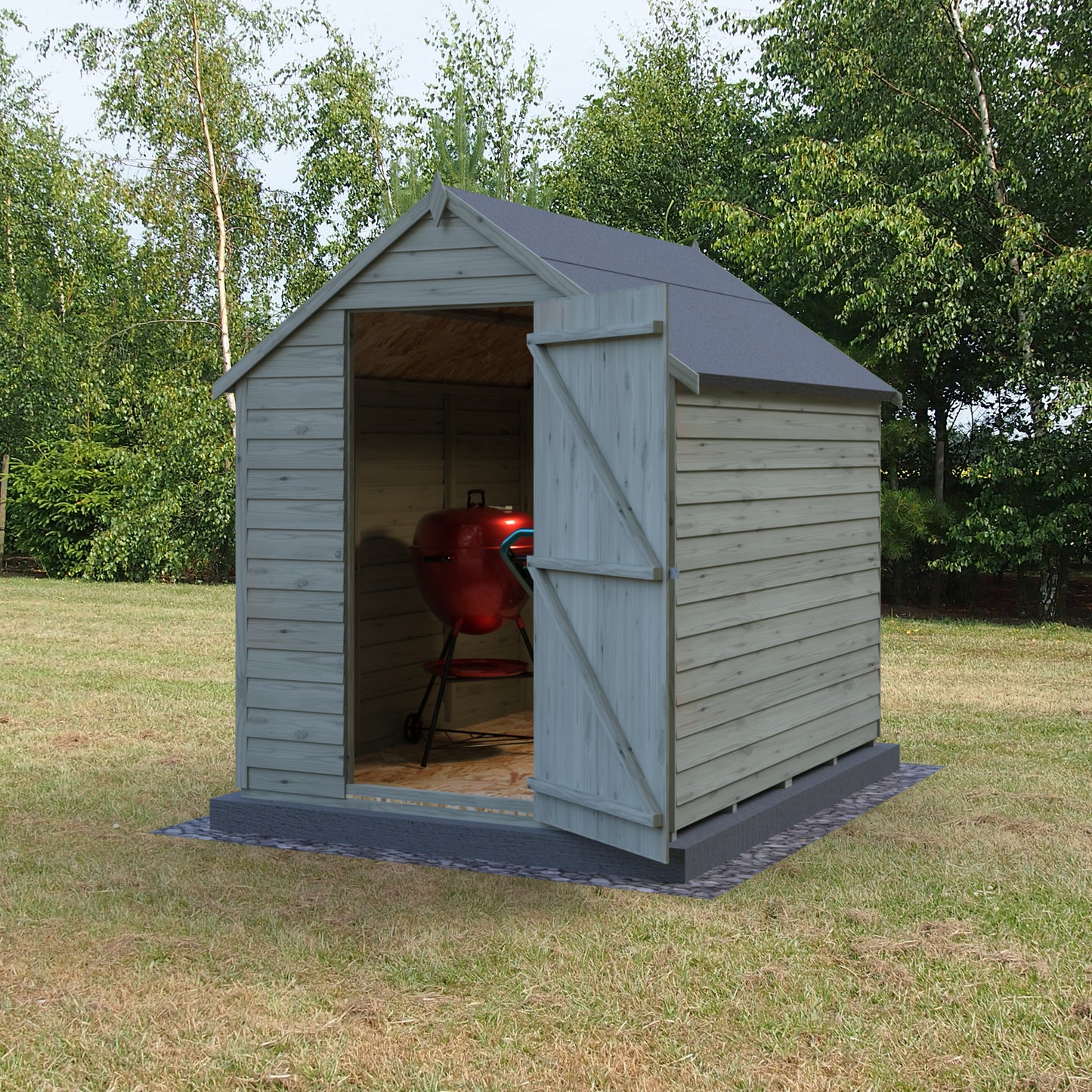 Shire Overlap 7x5 SD Value Pressure treated