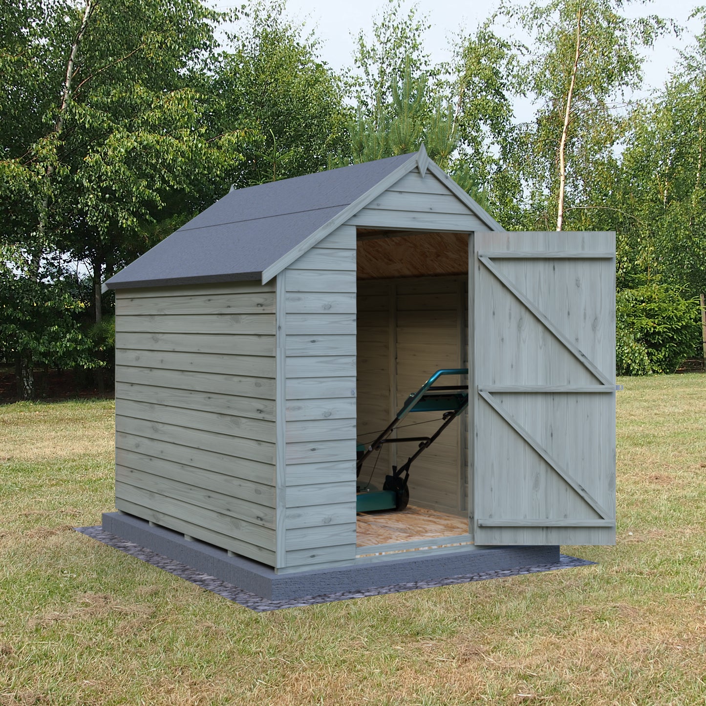 Shire Overlap 7x5 SD Value Pressure treated