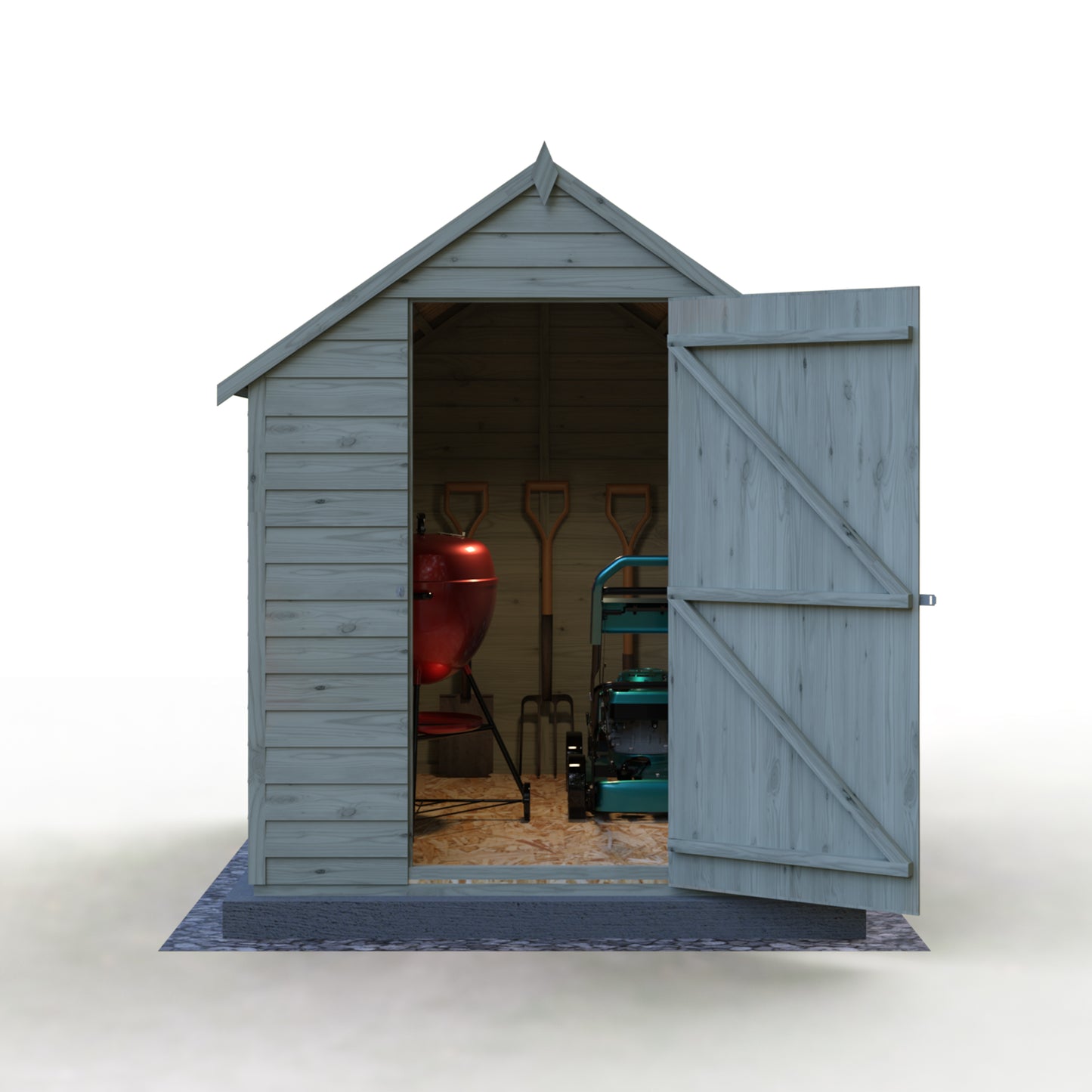 Shire Overlap 7x5 SD Value Pressure treated