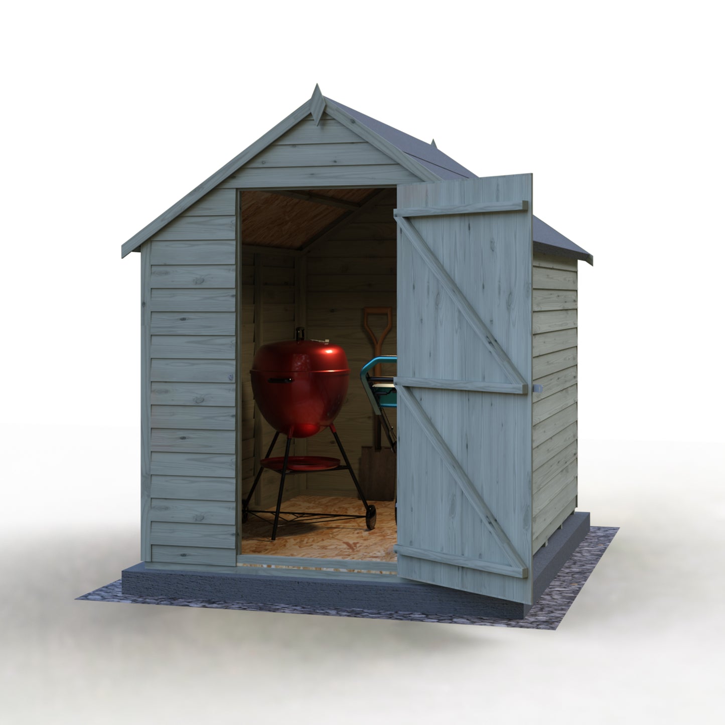 Shire Overlap 7x5 SD Value Pressure treated