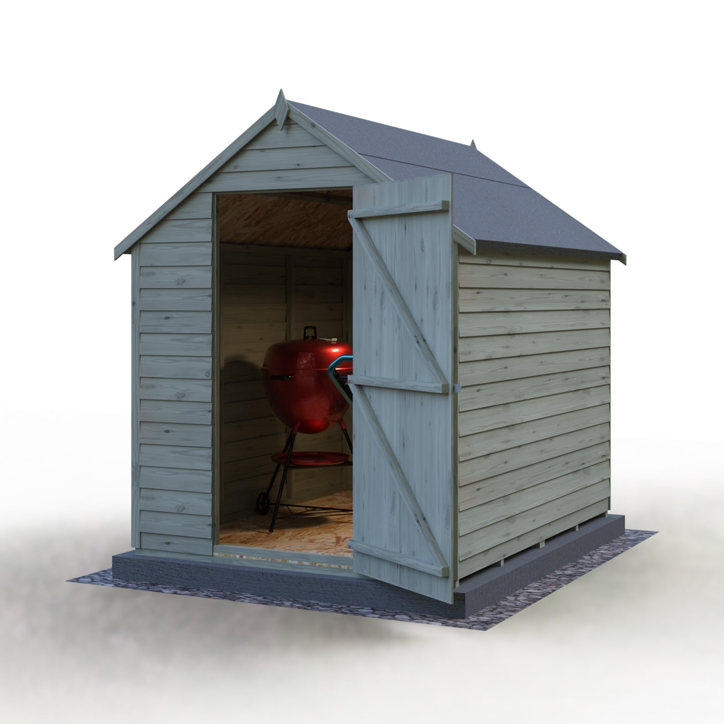 Shire Overlap 7x5 SD Value Pressure treated