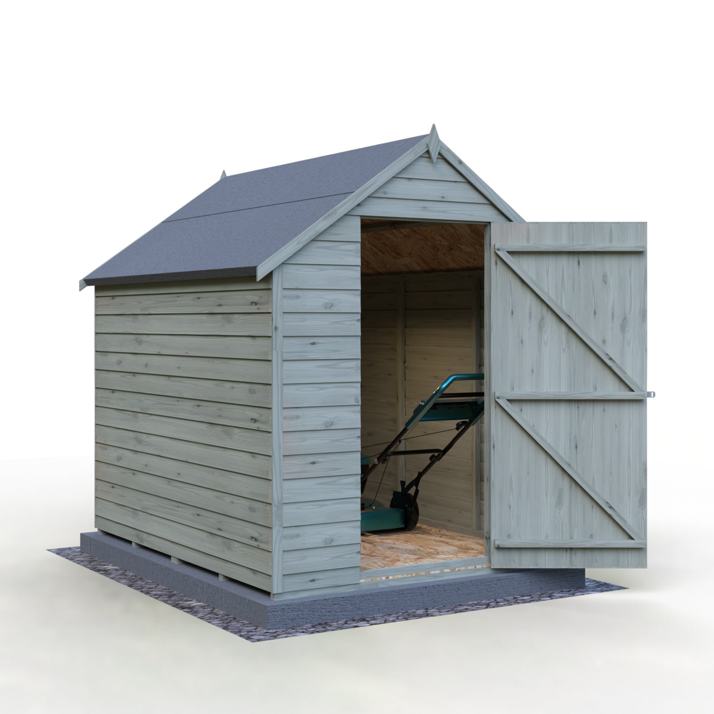 Shire Overlap 7x5 SD Value Pressure treated