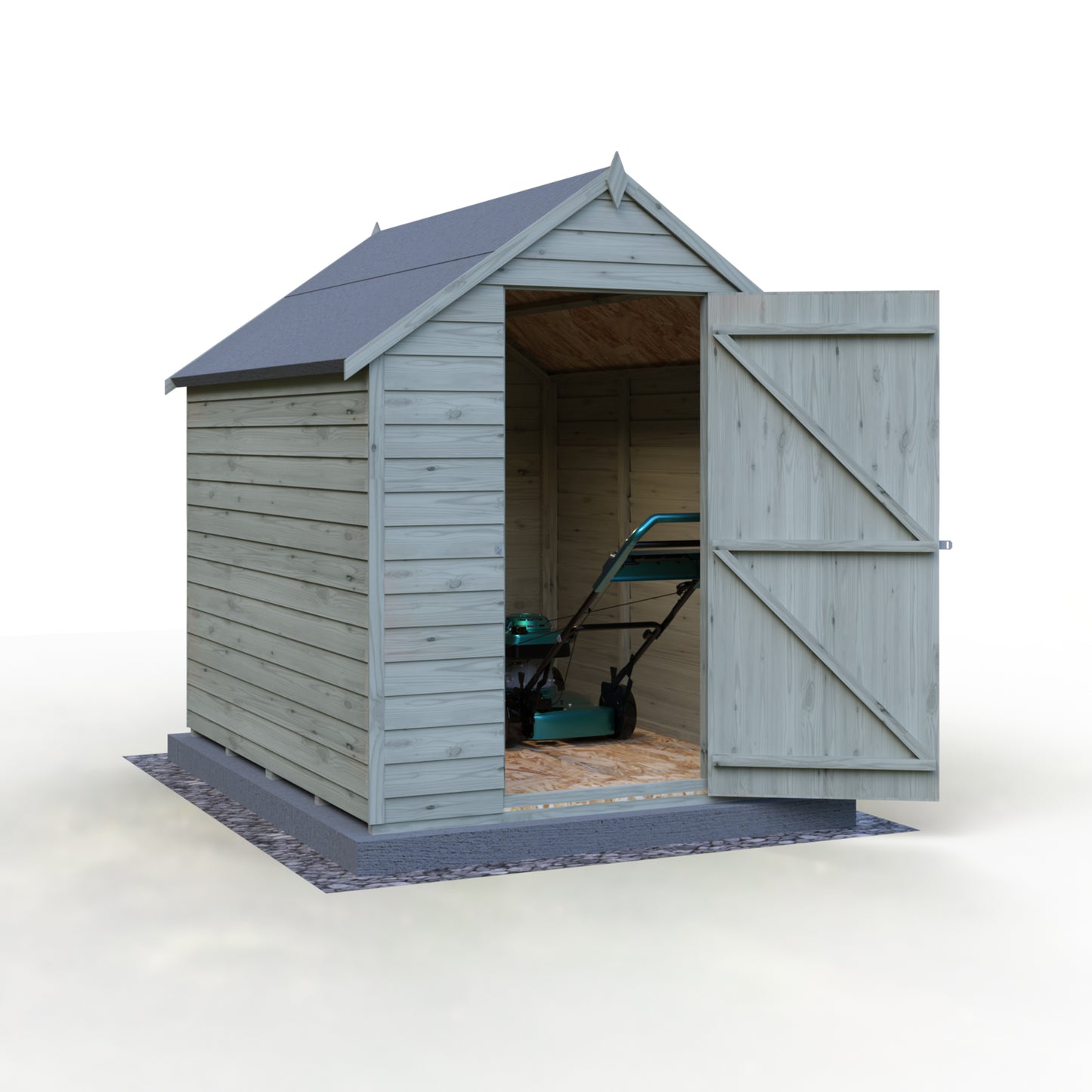Shire Overlap 7x5 SD Value Pressure treated