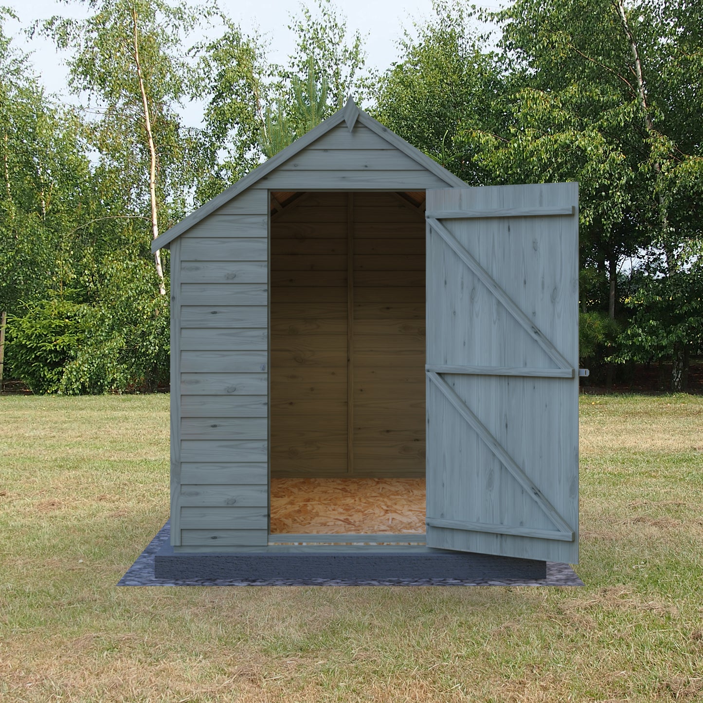 Shire Overlap 7x5 SD Value Pressure treated