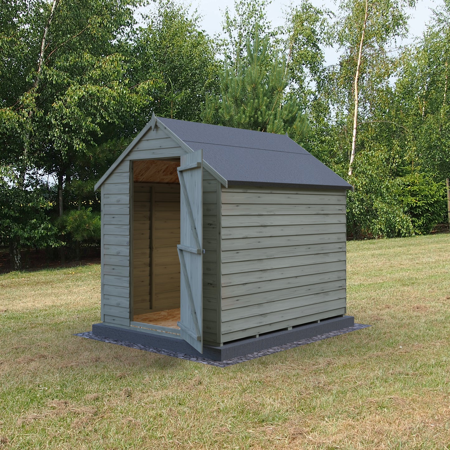 Shire Overlap 7x5 SD Value Pressure treated