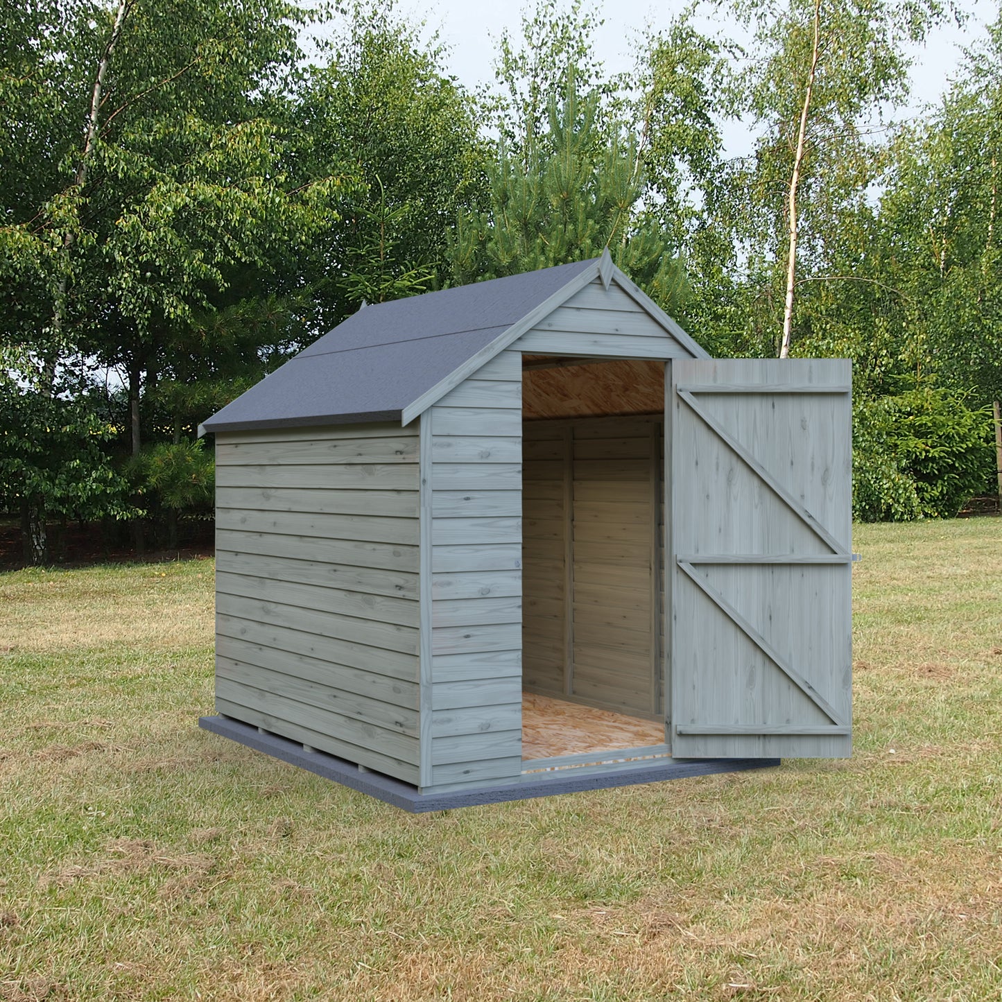 Shire Overlap 7x5 SD Value Pressure treated