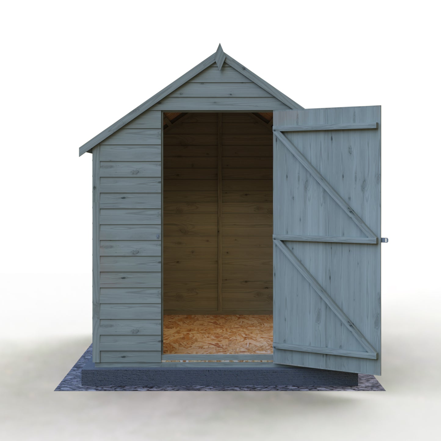 Shire Overlap 7x5 SD Value Pressure treated