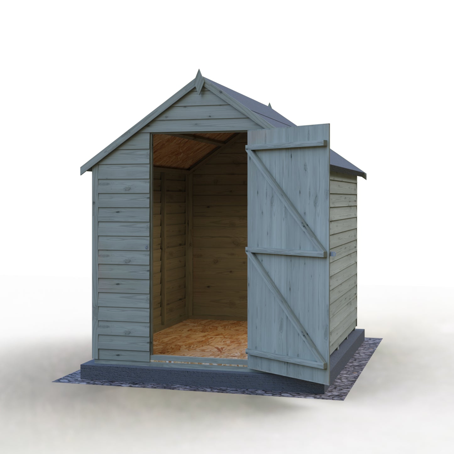 Shire Overlap 7x5 SD Value Pressure treated