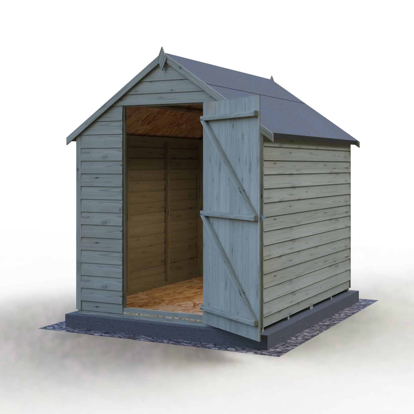 Shire Overlap 7x5 SD Value Pressure treated