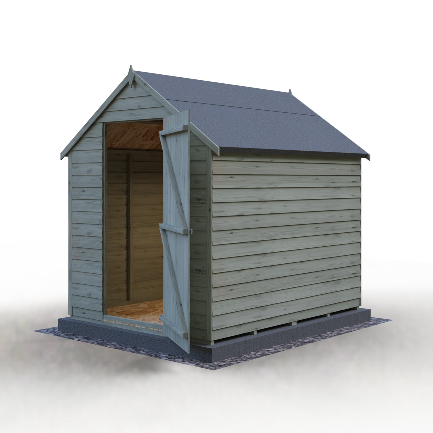 Shire Overlap 7x5 SD Value Pressure treated