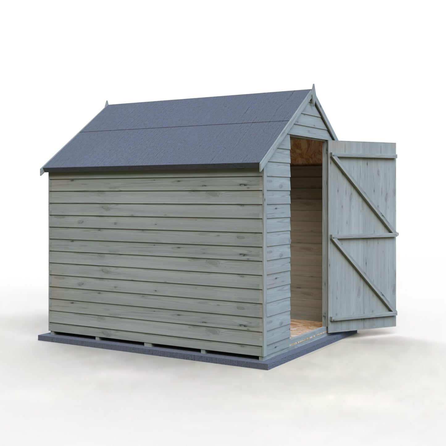 Shire Overlap 7x5 SD Value Pressure treated