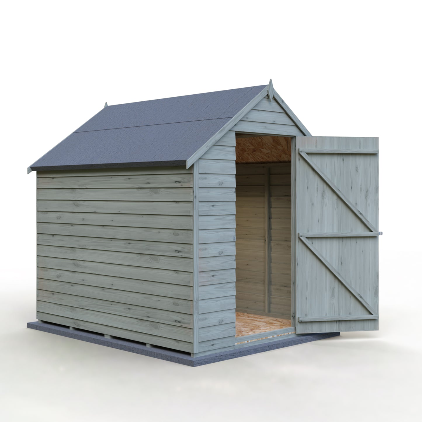 Shire Overlap 7x5 SD Value Pressure treated