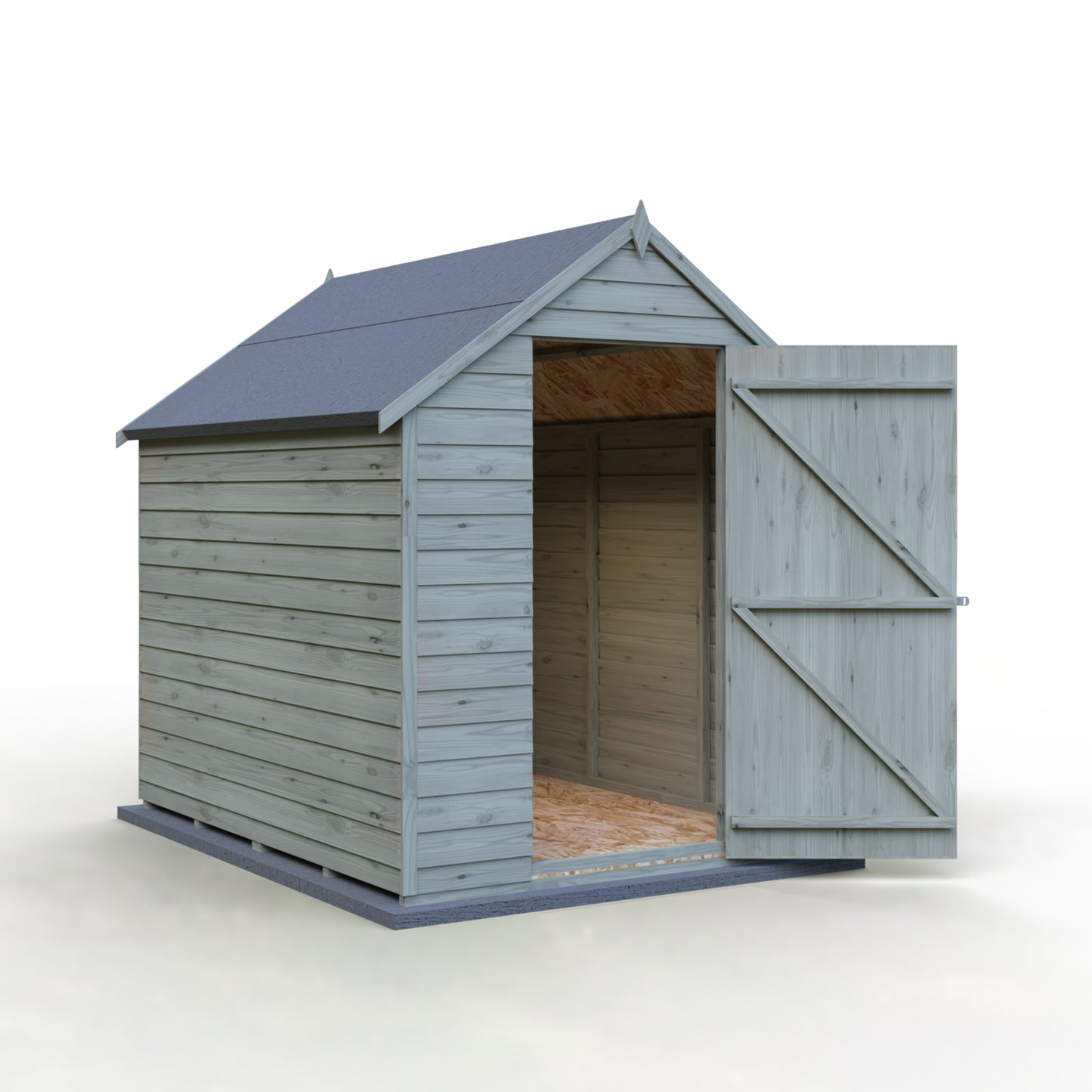 Shire Overlap 7x5 SD Value Pressure treated