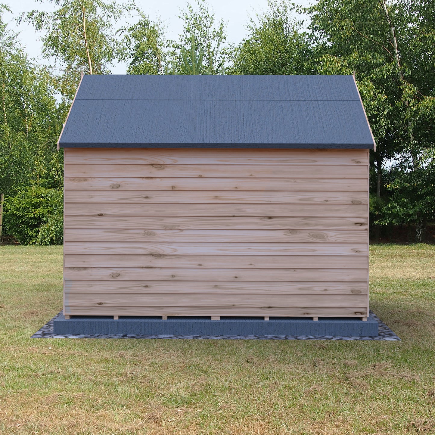 Shire Overlap 8x6 Double Door Value