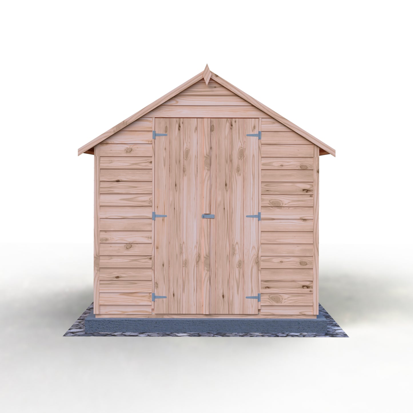 Shire Overlap 8x6 Double Door Value