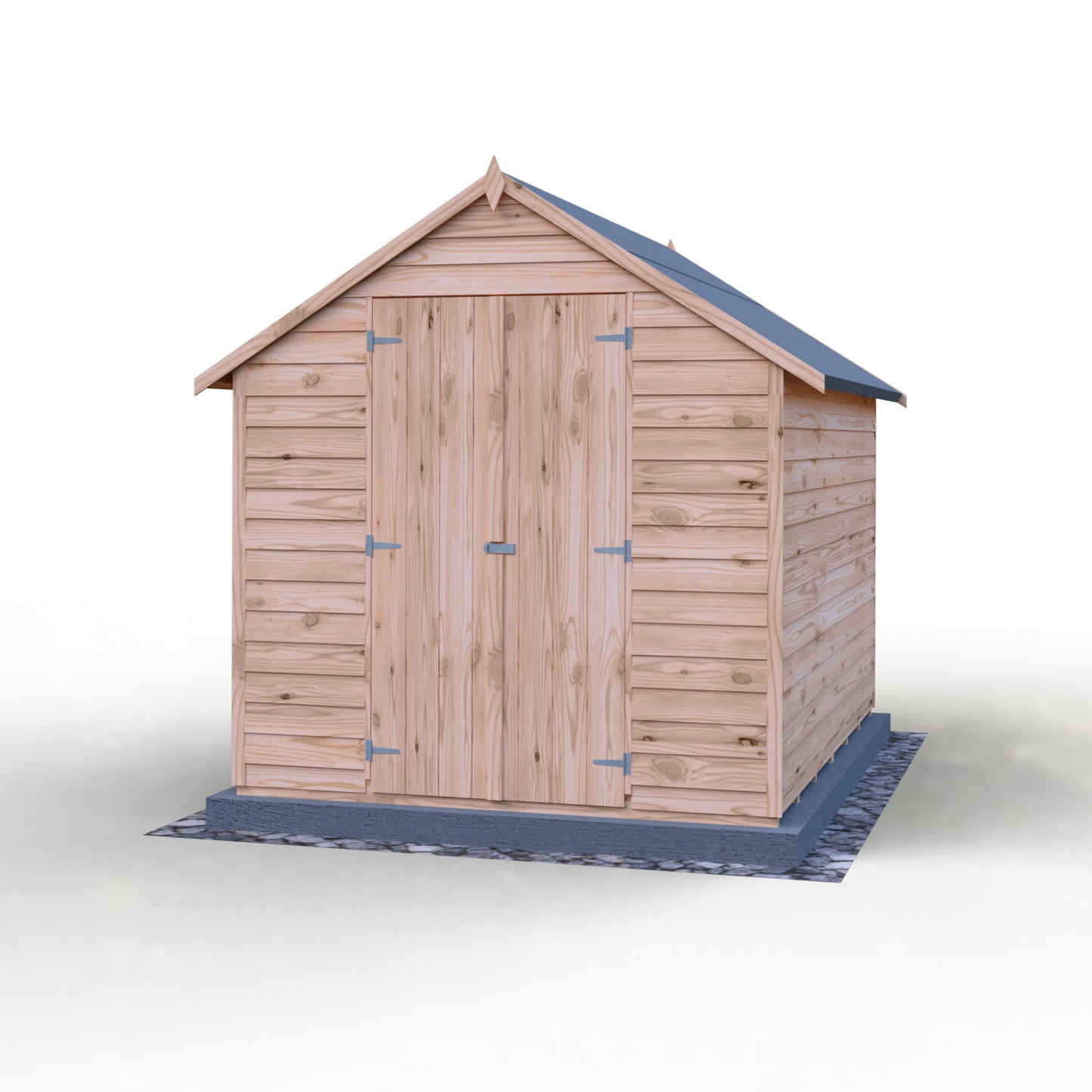 Shire Overlap 8x6 Double Door Value