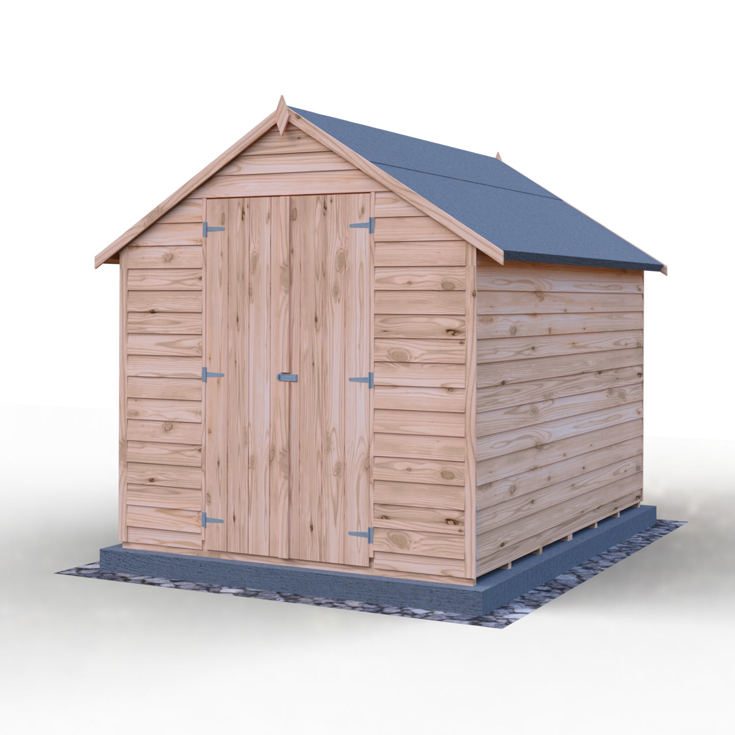 Shire Overlap 8x6 Double Door Value