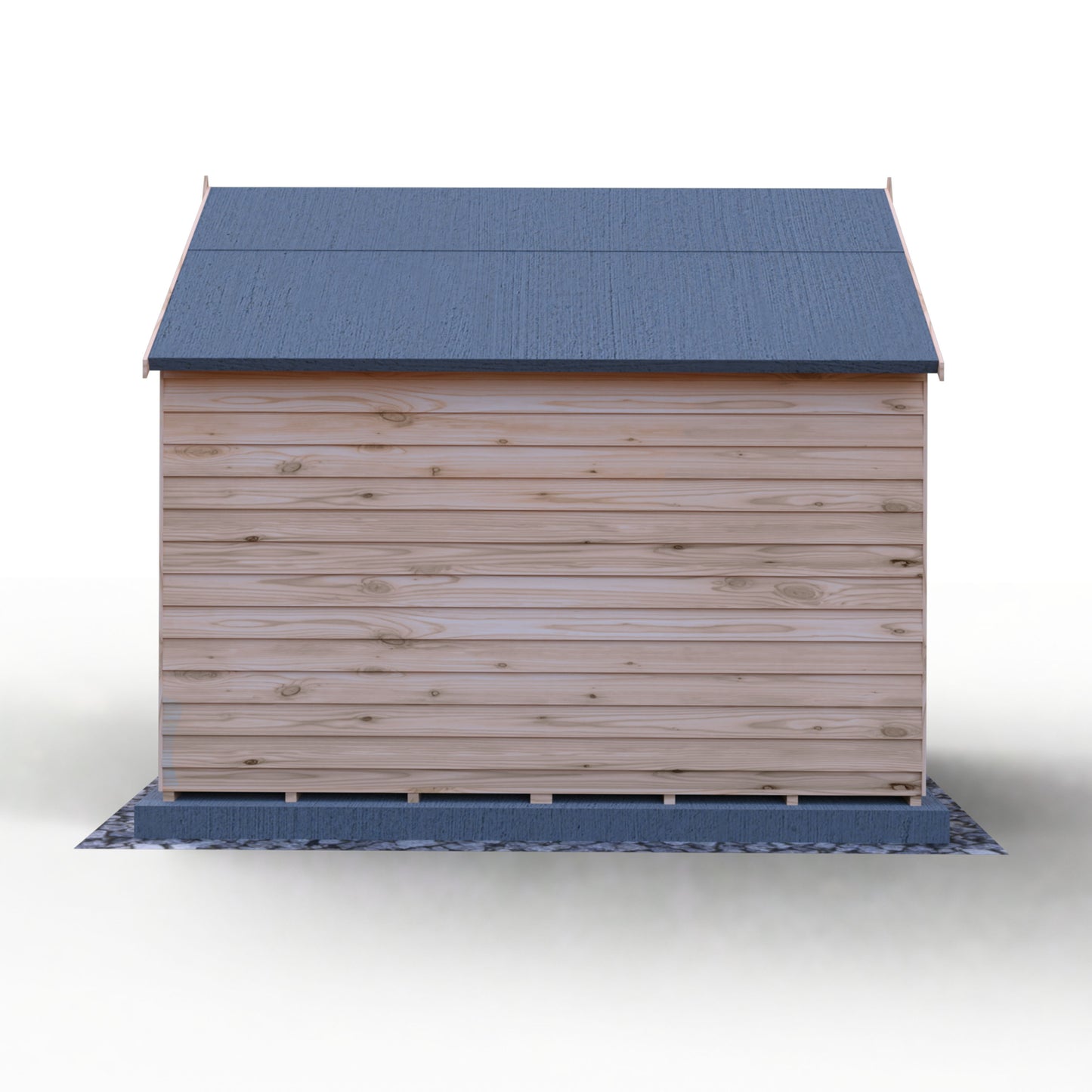 Shire Overlap 8x6 Double Door Value