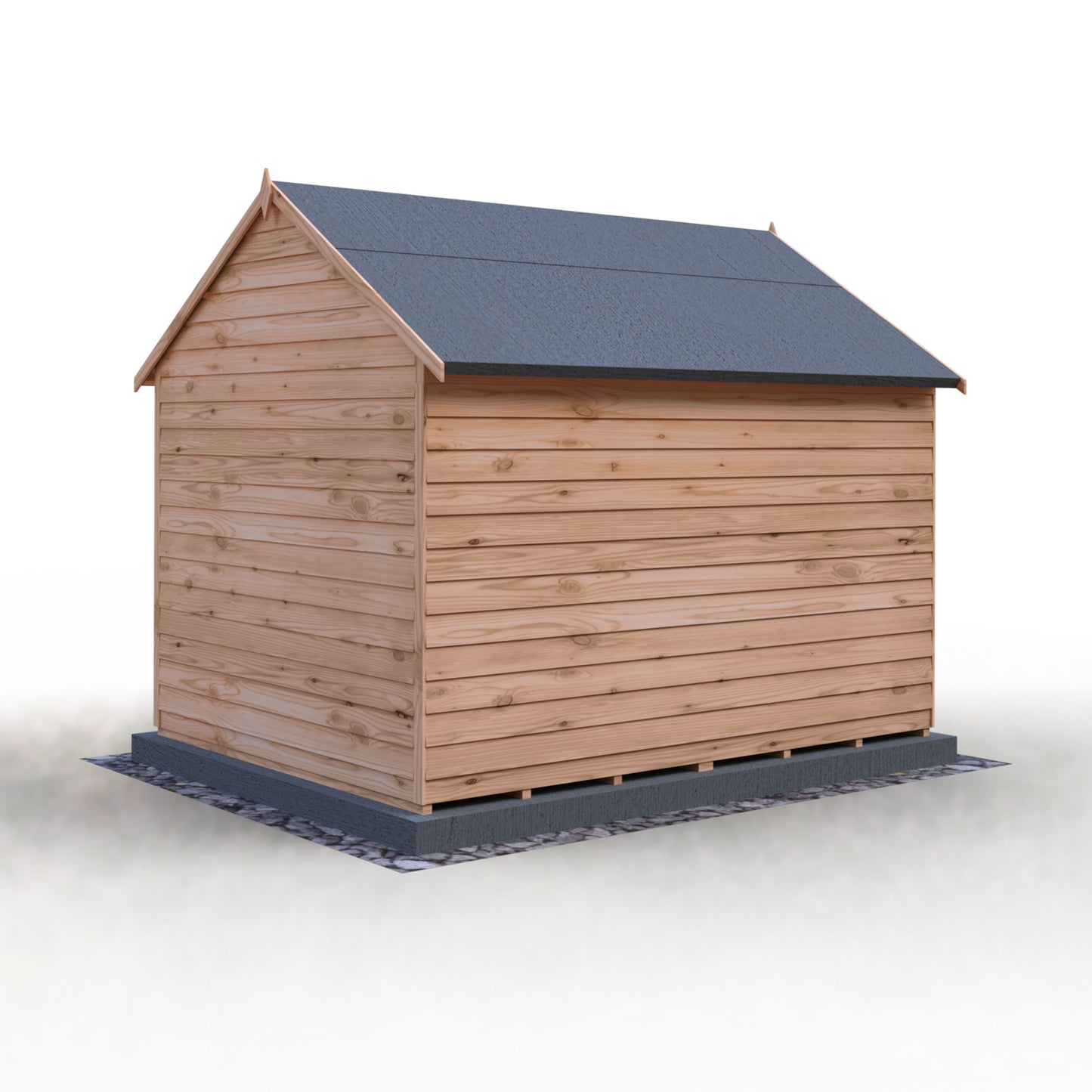 Shire Overlap 8x6 Double Door Value