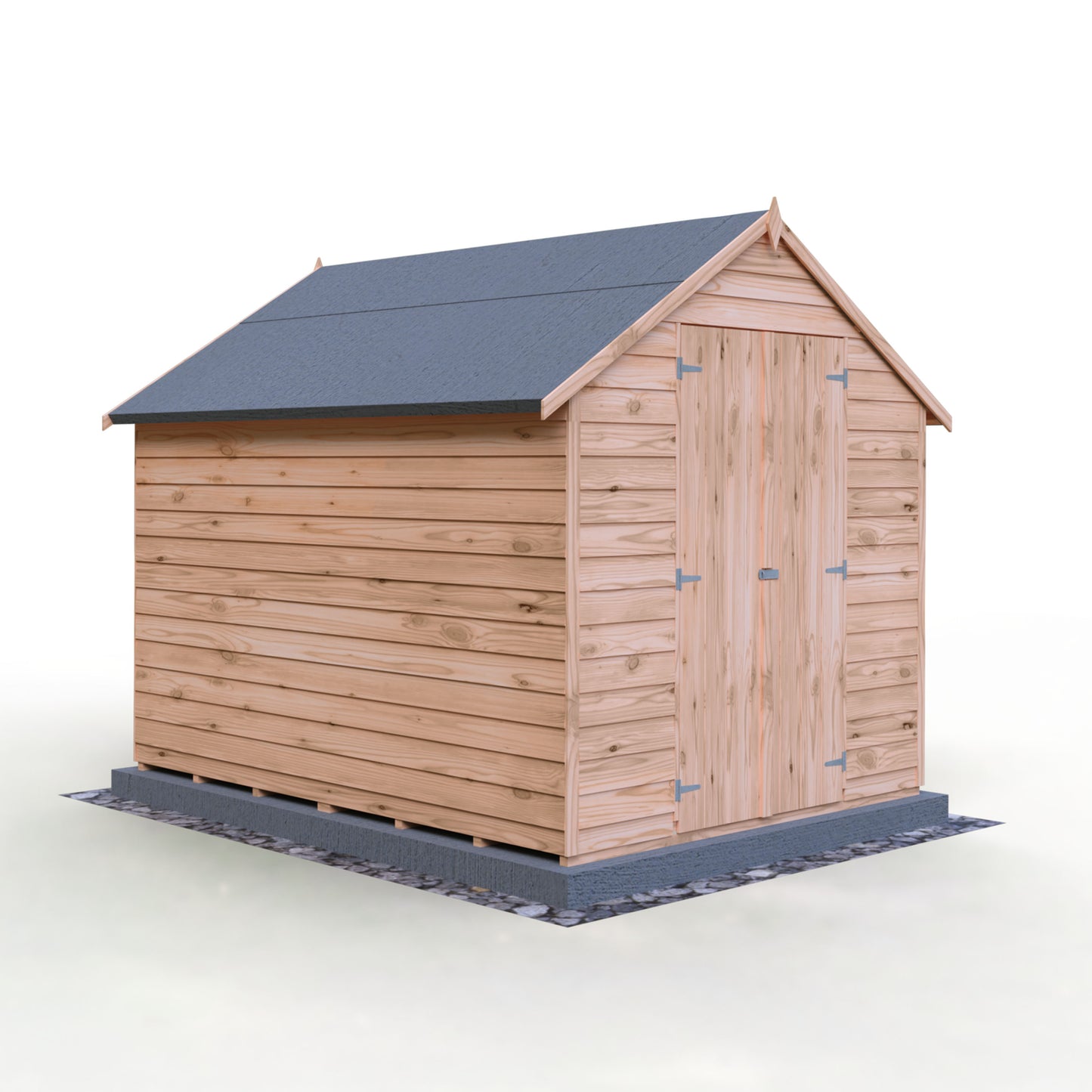 Shire Overlap 8x6 Double Door Value