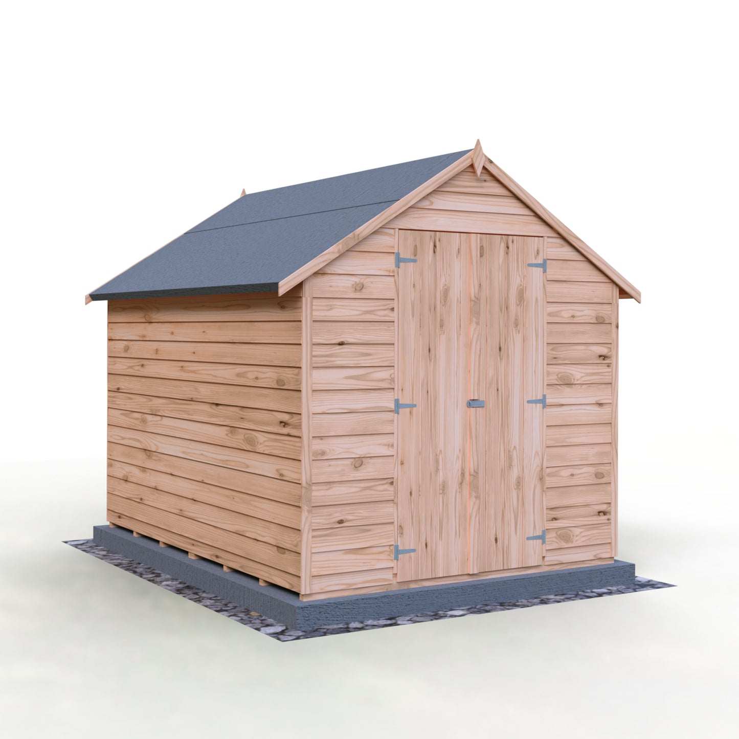 Shire Overlap 8x6 Double Door Value