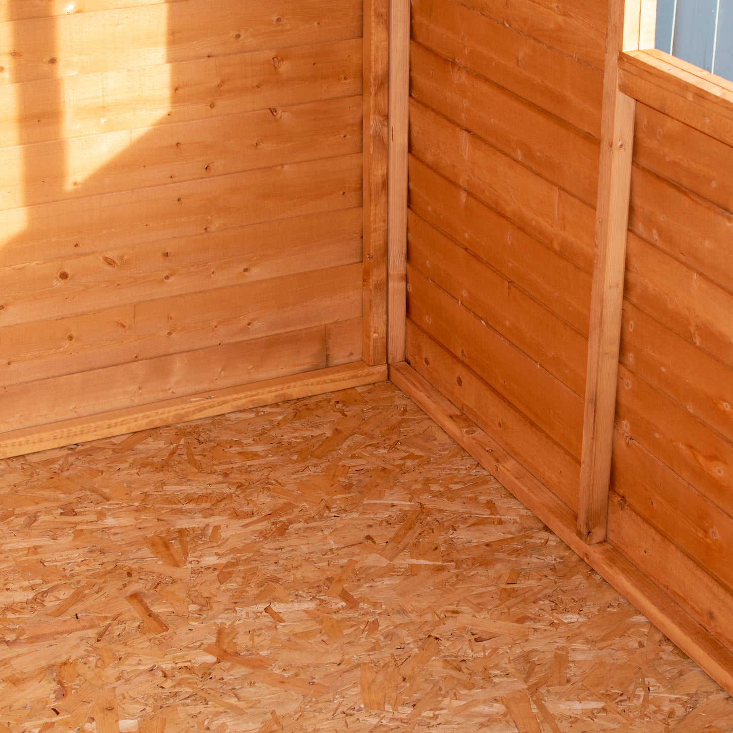 Shire Overlap 8x6 Double Door Value With Window