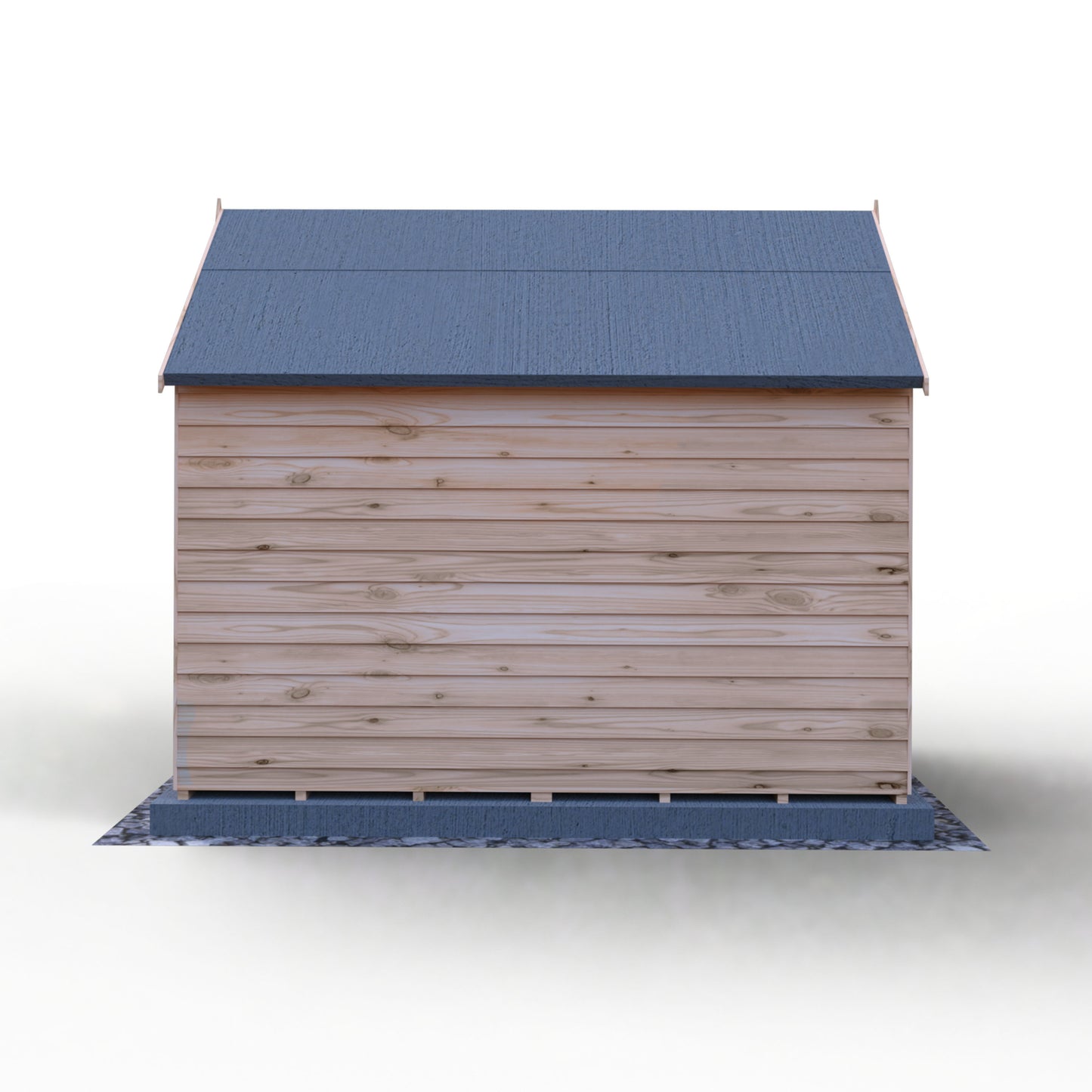 Shire Overlap 8x6 Double Door Value With Window