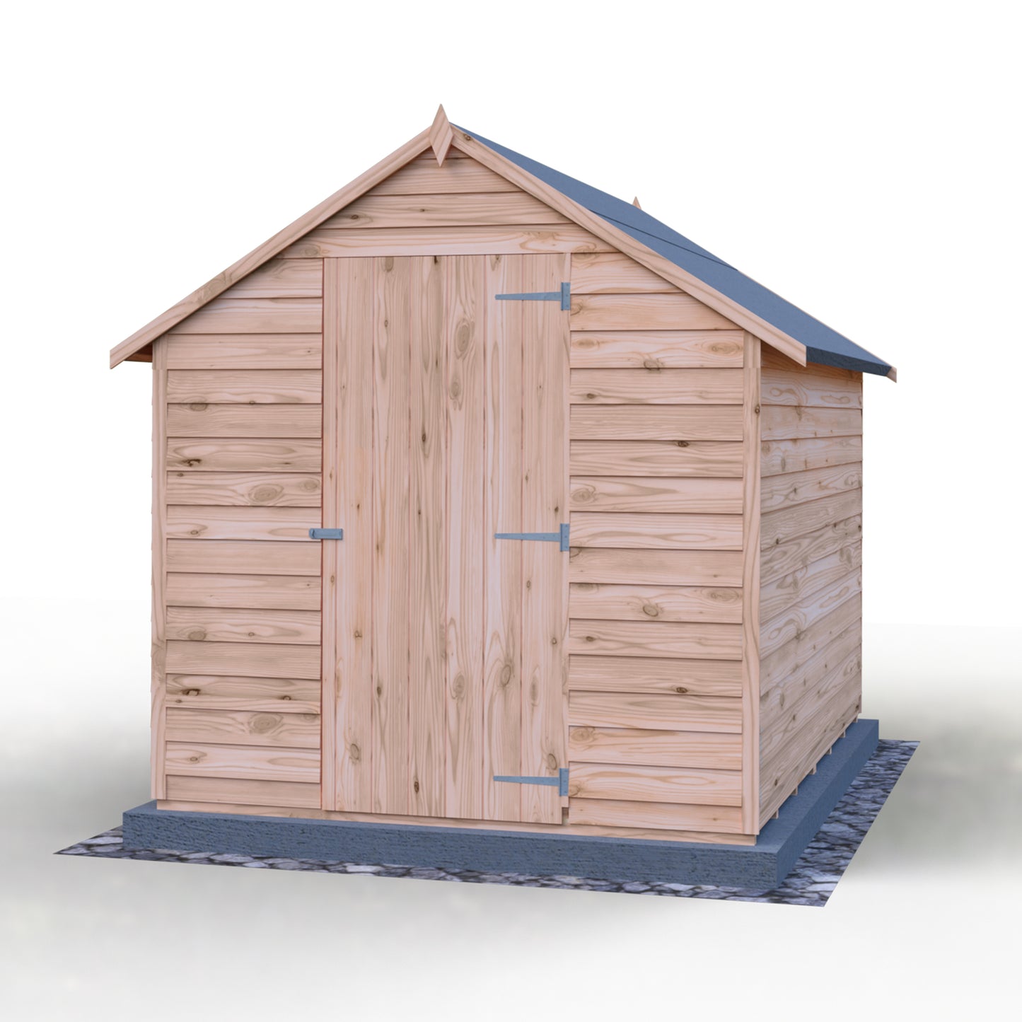 Shire Overlap 8x6 Single Door Value with Window