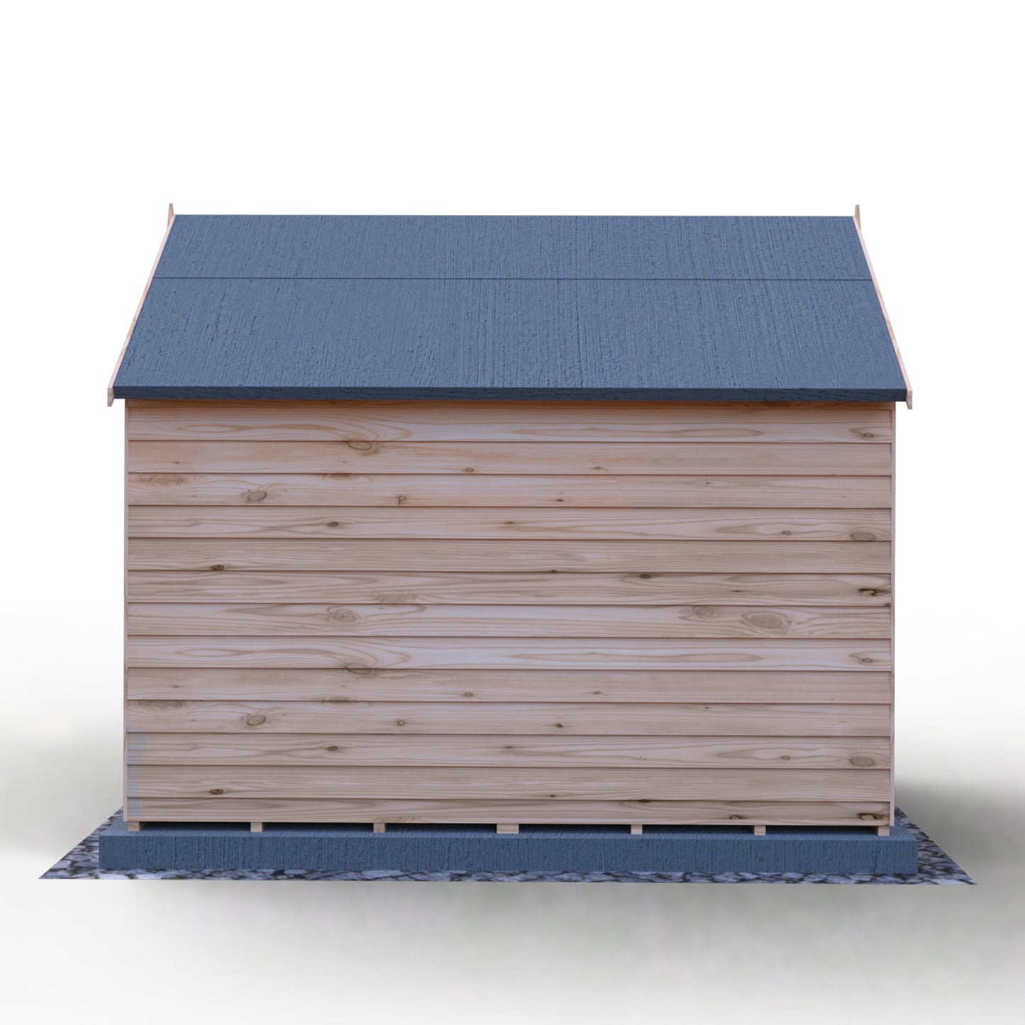 Shire Overlap 8x6 Single Door Value with Window