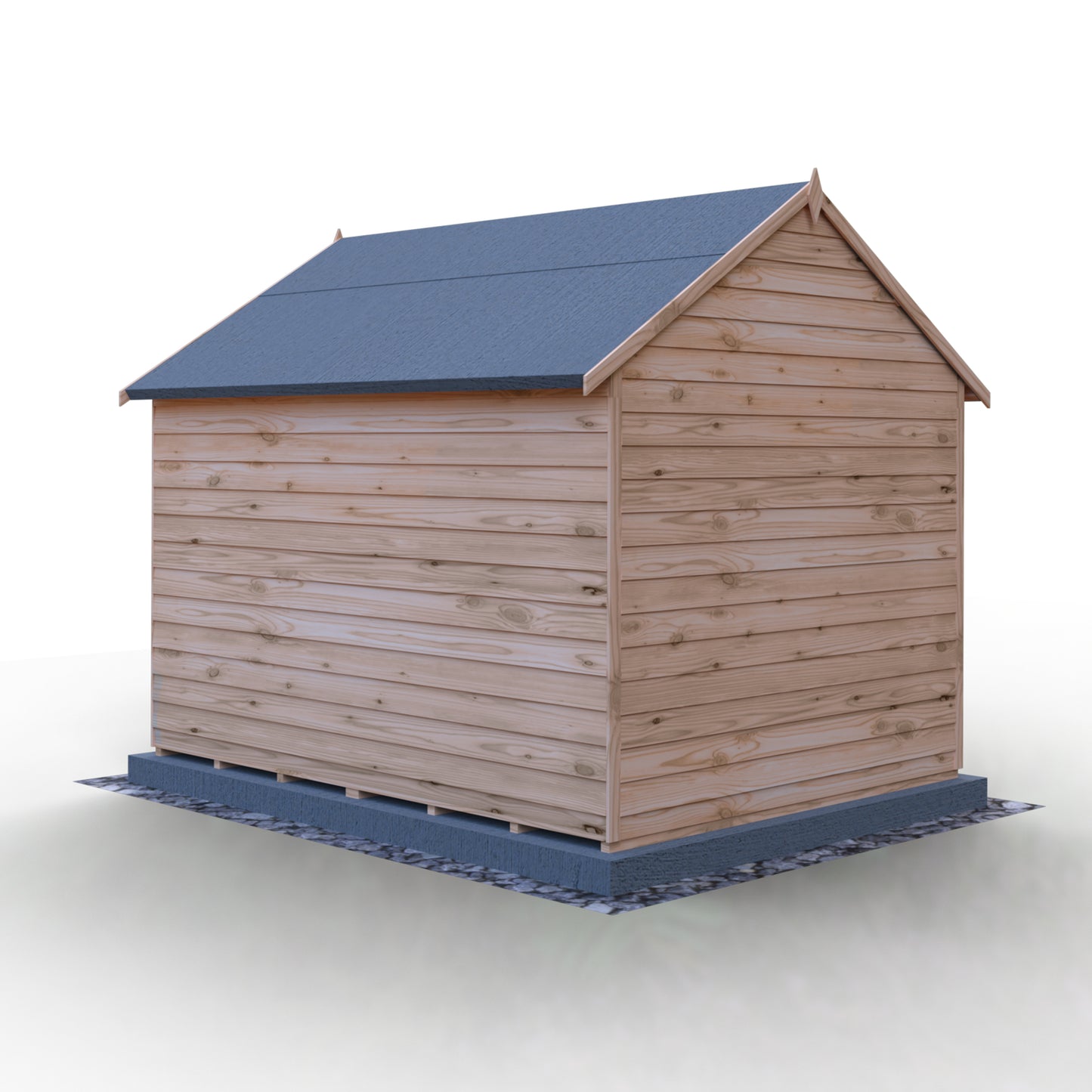 Shire Overlap 8x6 Single Door Value with Window