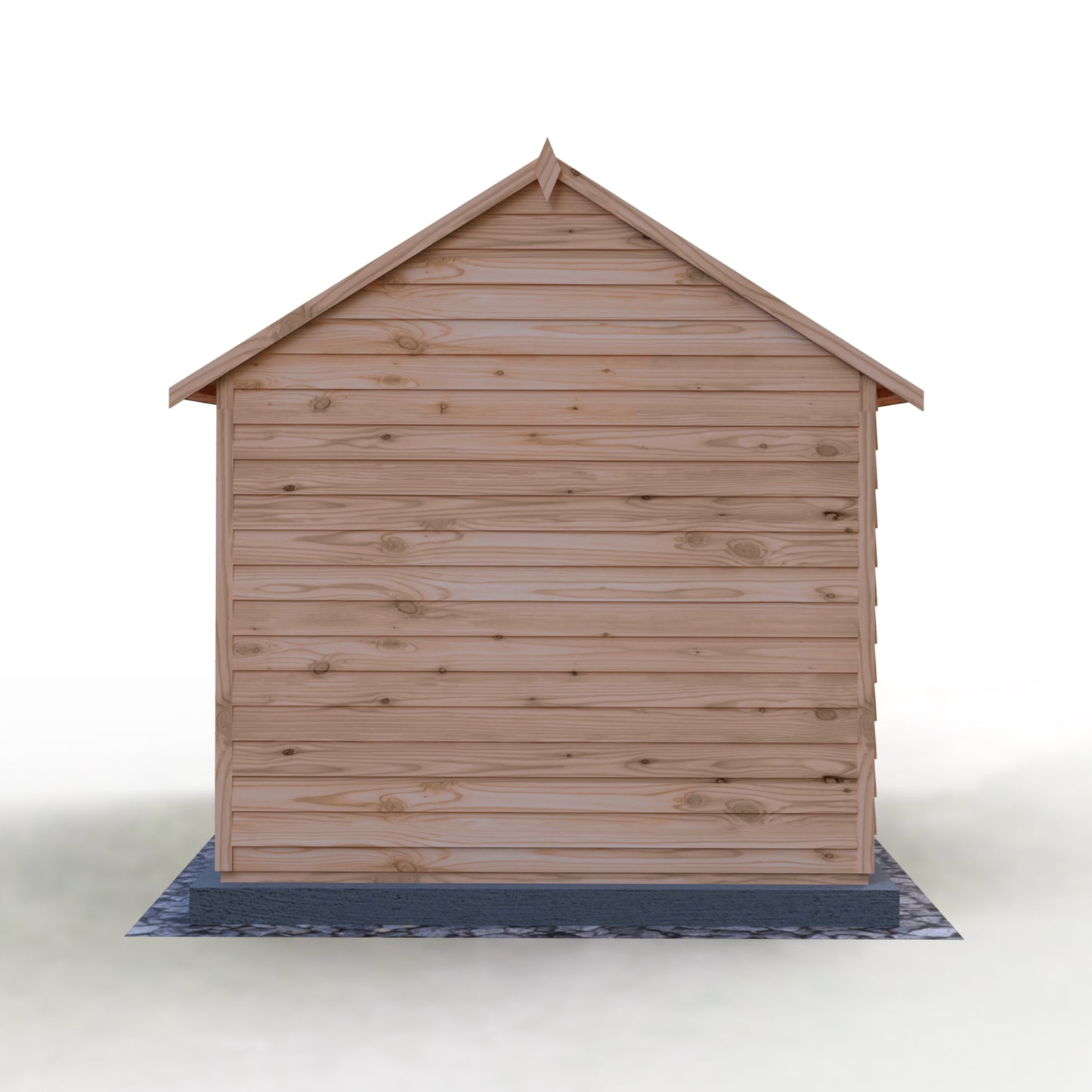 Shire Overlap 8x6 Single Door Value with Window