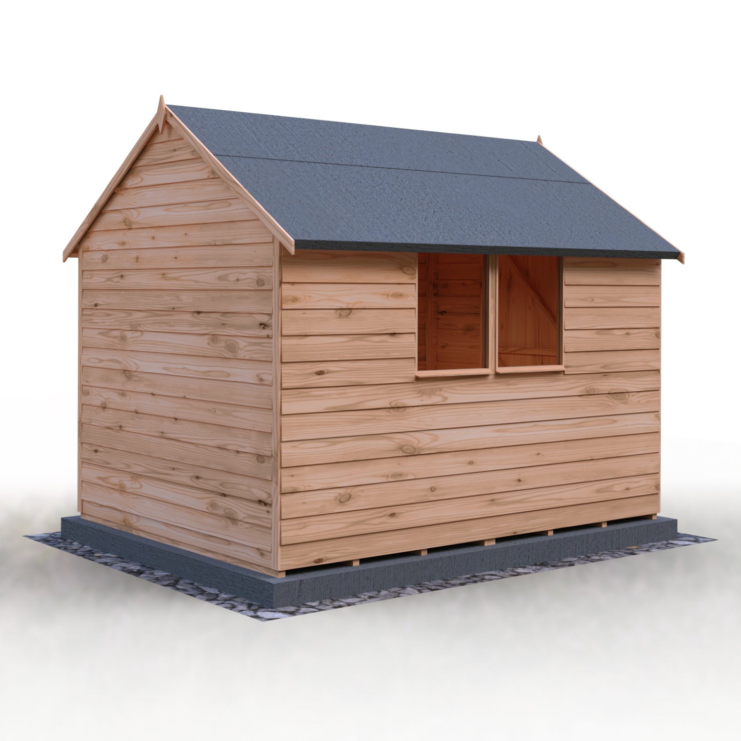 Shire Overlap 8x6 Single Door Value with Window