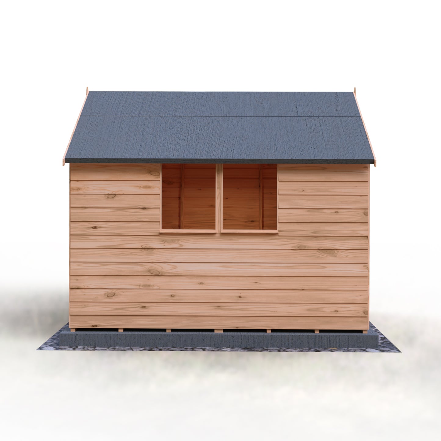 Shire Overlap 8x6 Single Door Value with Window