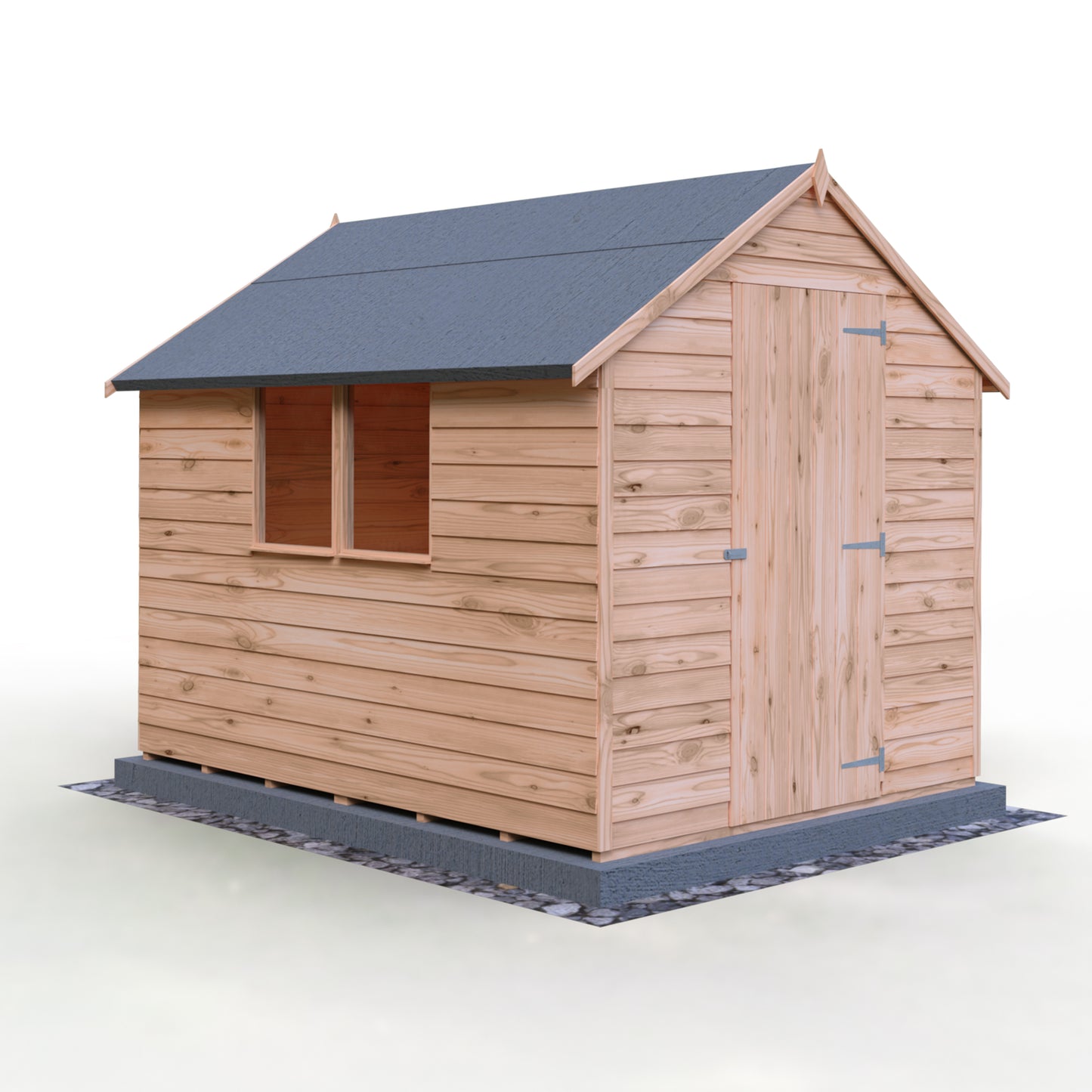 Shire Overlap 8x6 Single Door Value with Window