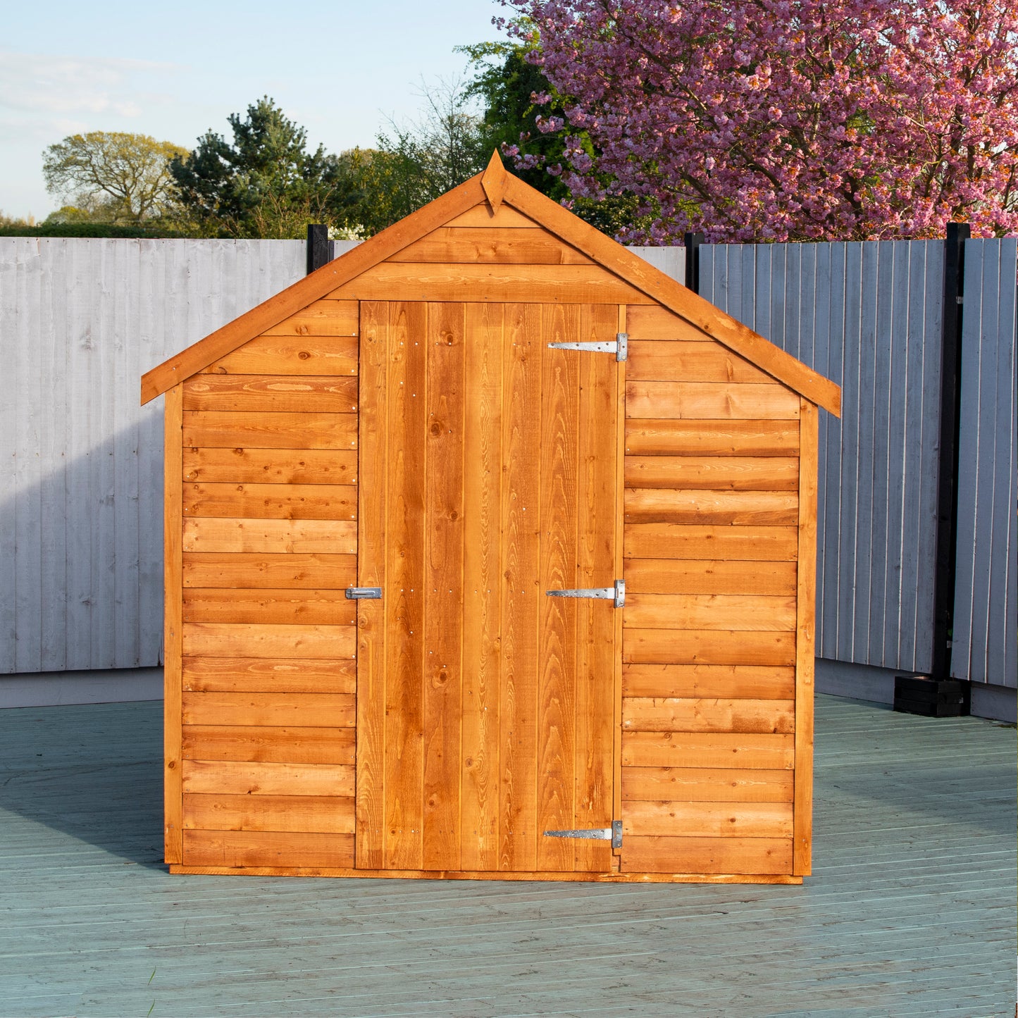 Shire Overlap 8x6 Single Door Value with Window