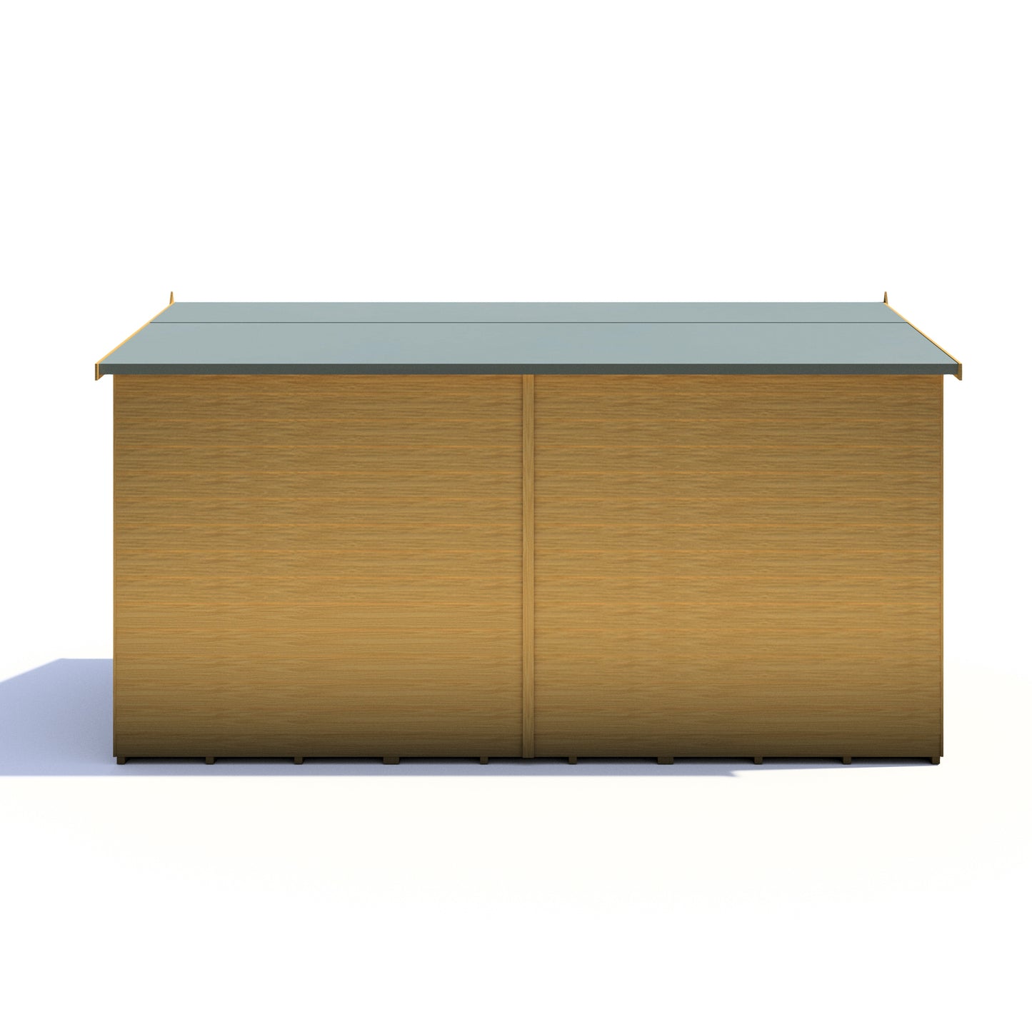 Shire Overlap Double Door No windows 12x8 D/D